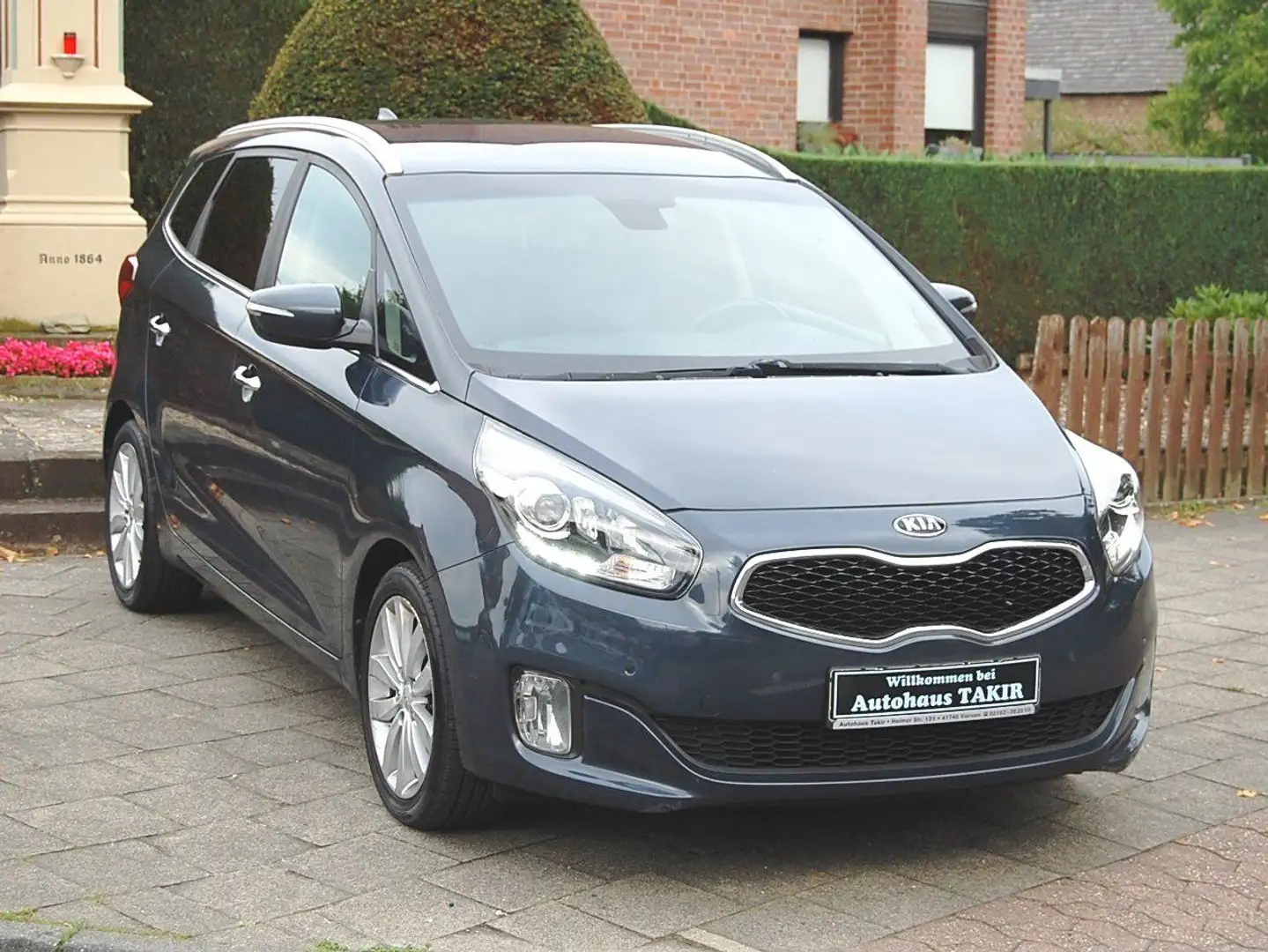 Kia Carens Dream Team*7 Sitzer- Motorsteuergerät defekt * Blau - 2