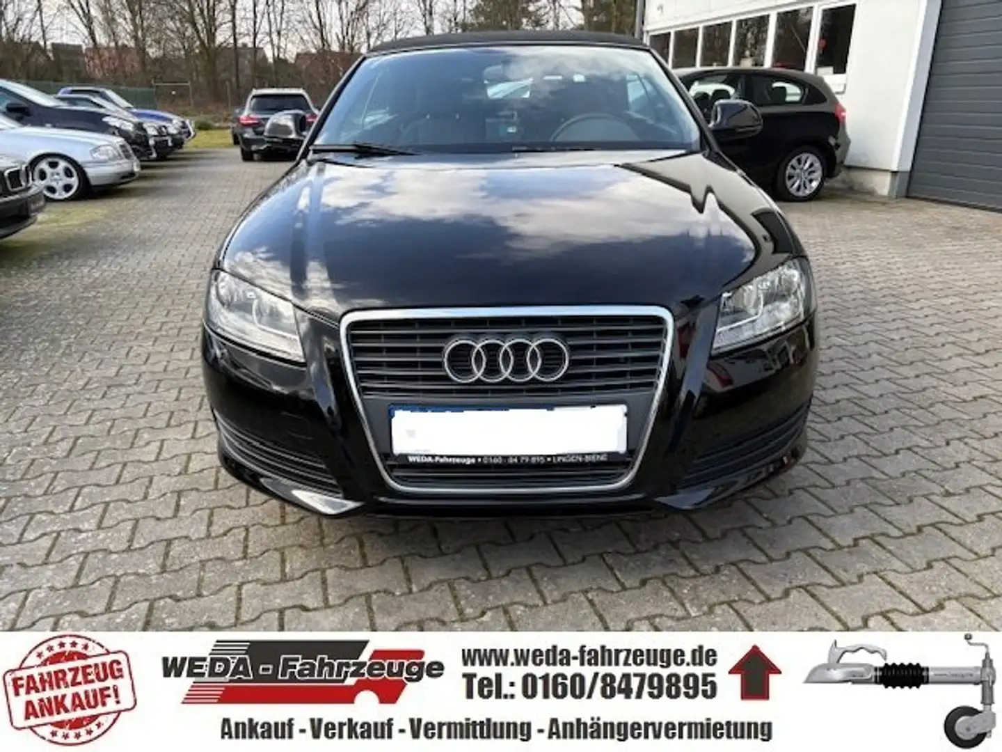Audi A3 Attraction - 17 Zoll - TÜV/AU NEU Noir - 2