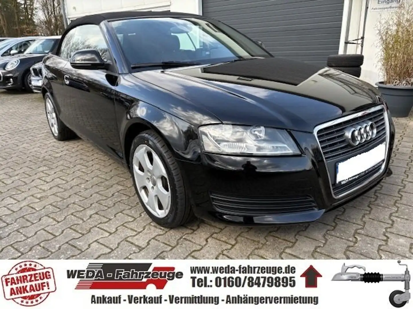 Audi A3 Attraction - 17 Zoll - TÜV/AU NEU Noir - 1