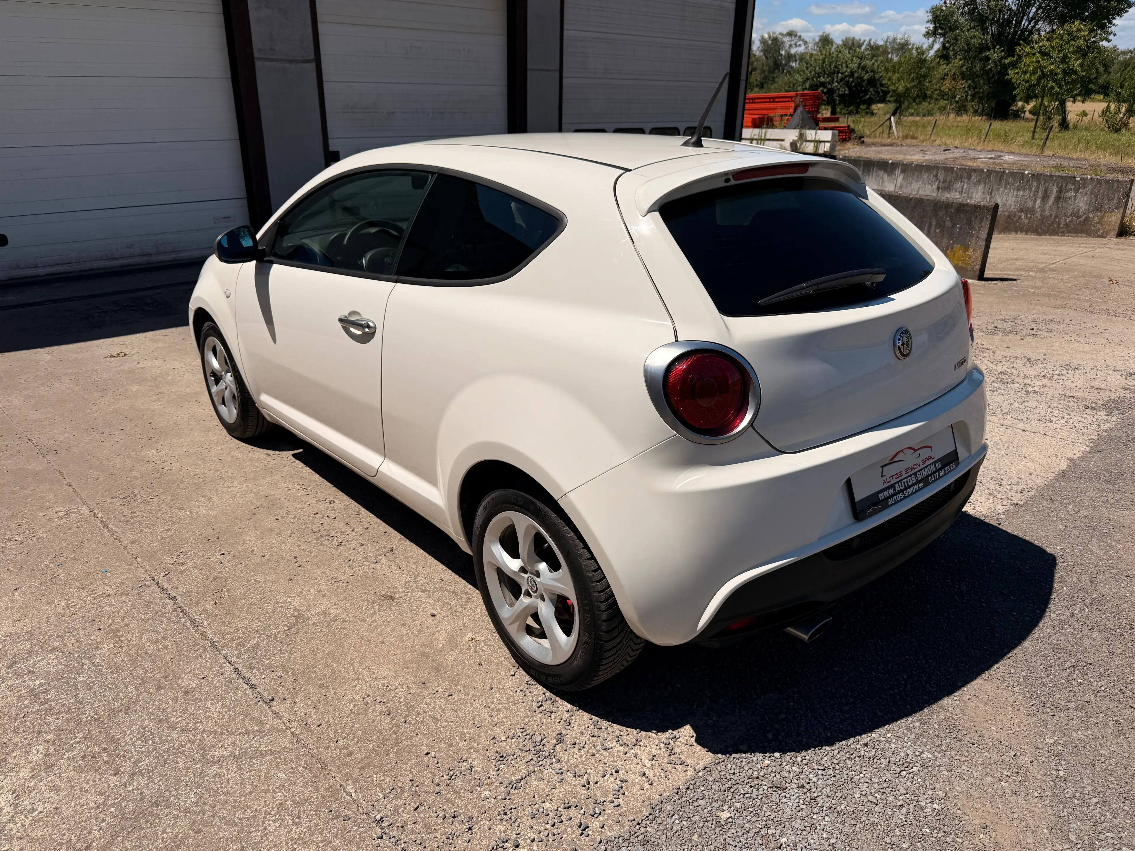 Alfa Romeo MiTo Mito 1.4i Anniversary Start, cuir, Airco — photo 3
