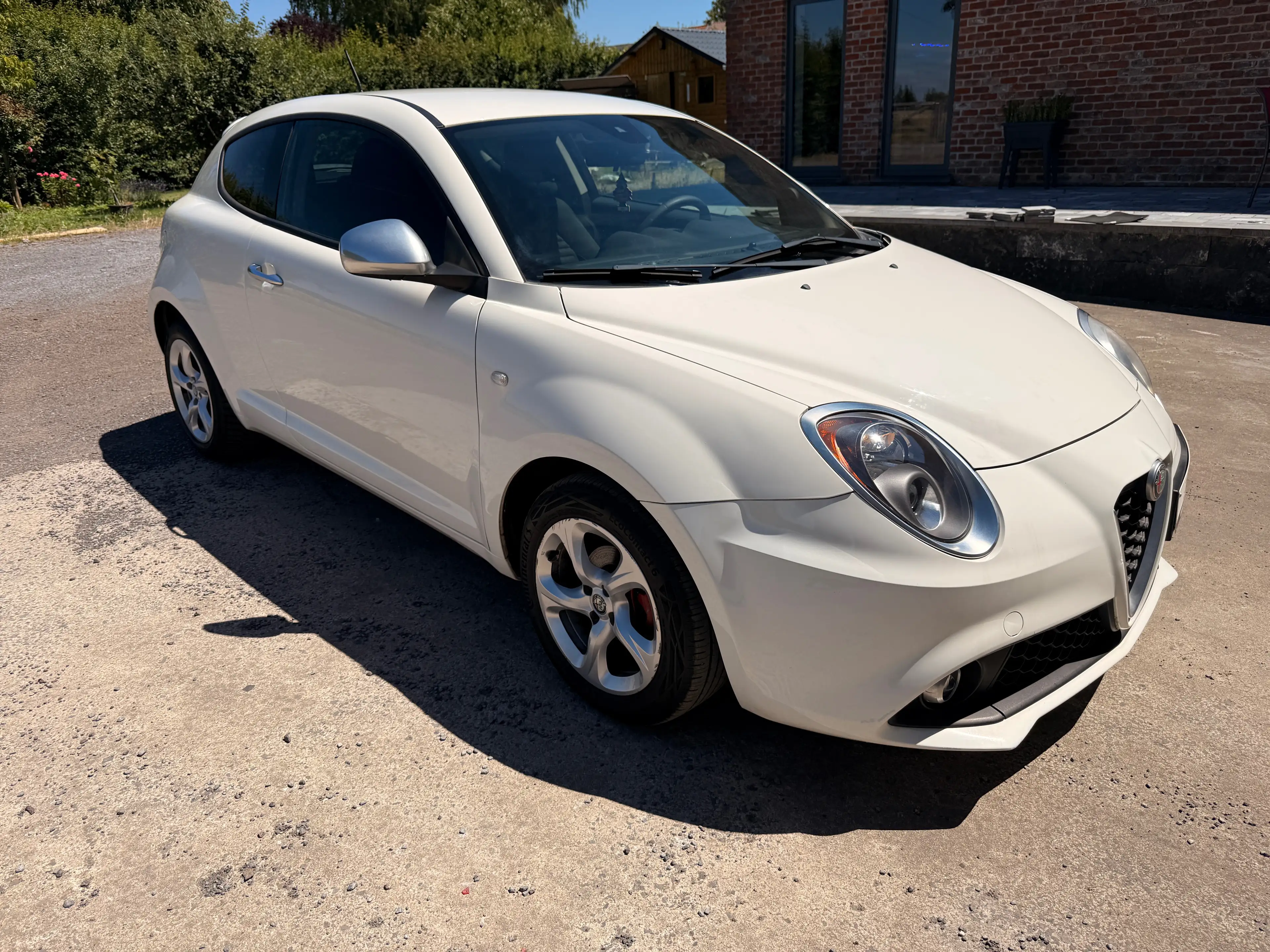 Alfa Romeo MiTo Mito 1.4i Anniversary Start, cuir, Airco — photo 7