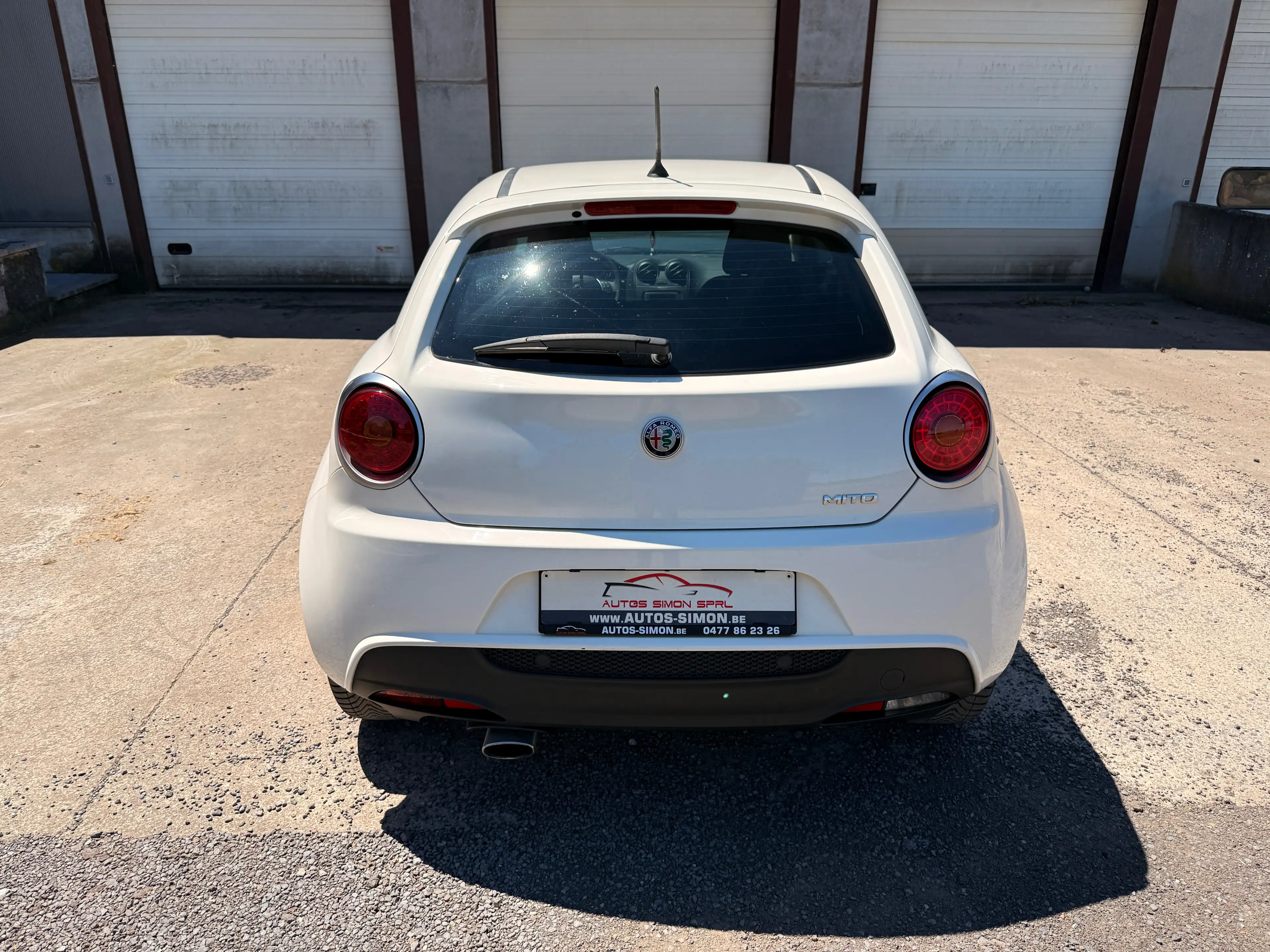 Alfa Romeo MiTo Mito 1.4i Anniversary Start, cuir, Airco — photo 4
