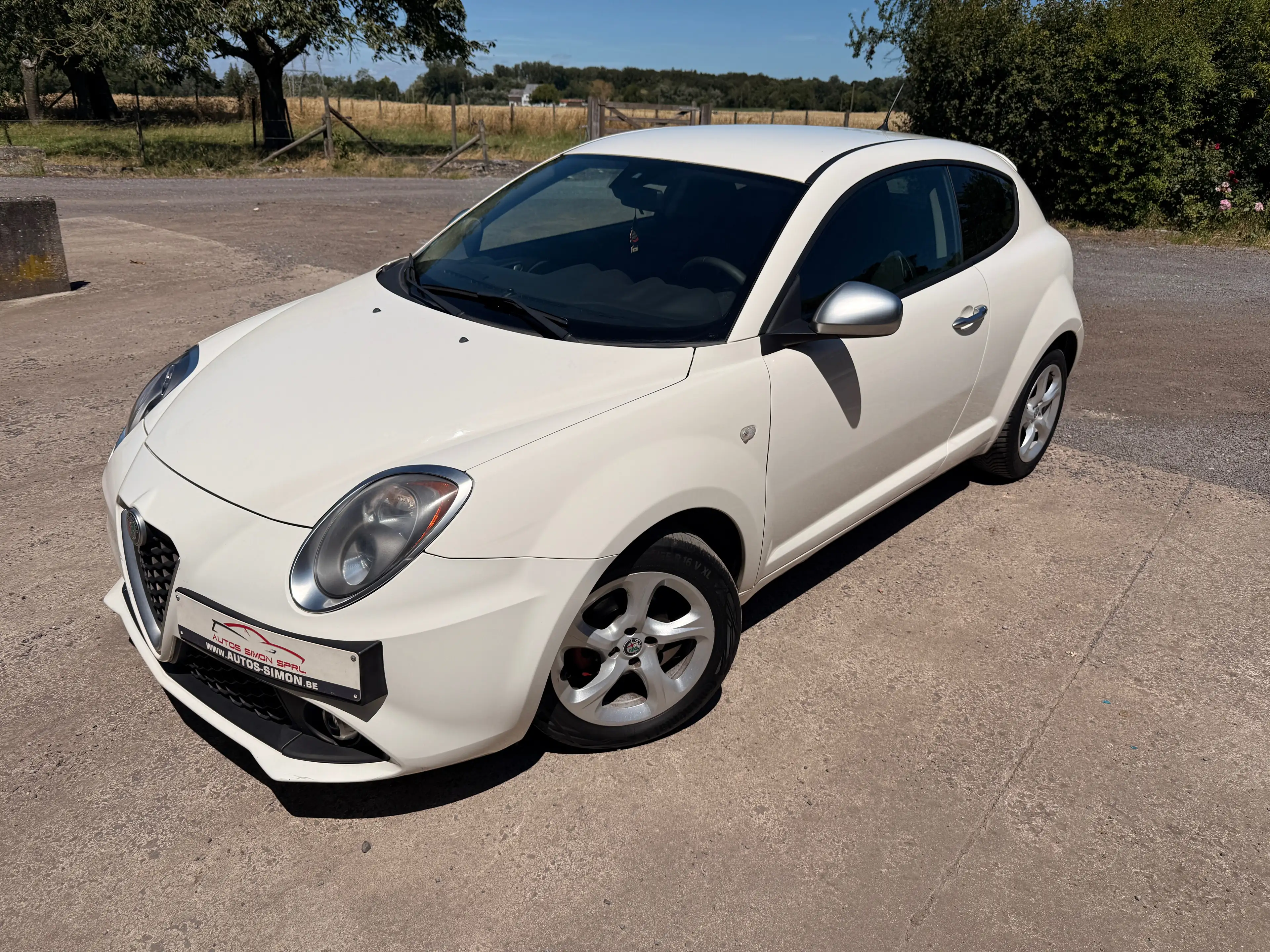 Alfa Romeo MiTo Mito 1.4i Anniversary Start, cuir, Airco