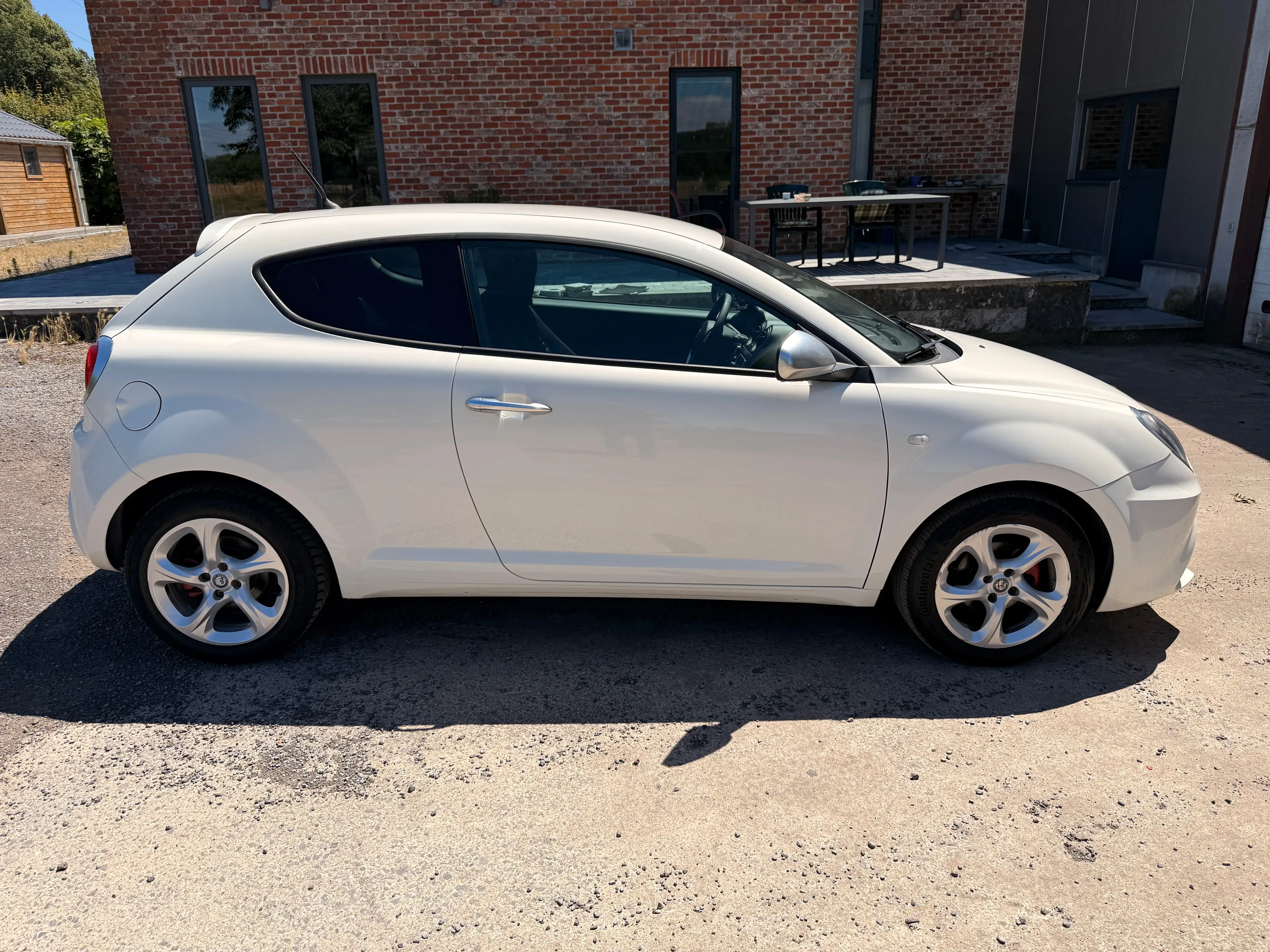 Alfa Romeo MiTo Mito 1.4i Anniversary Start, cuir, Airco — photo 6