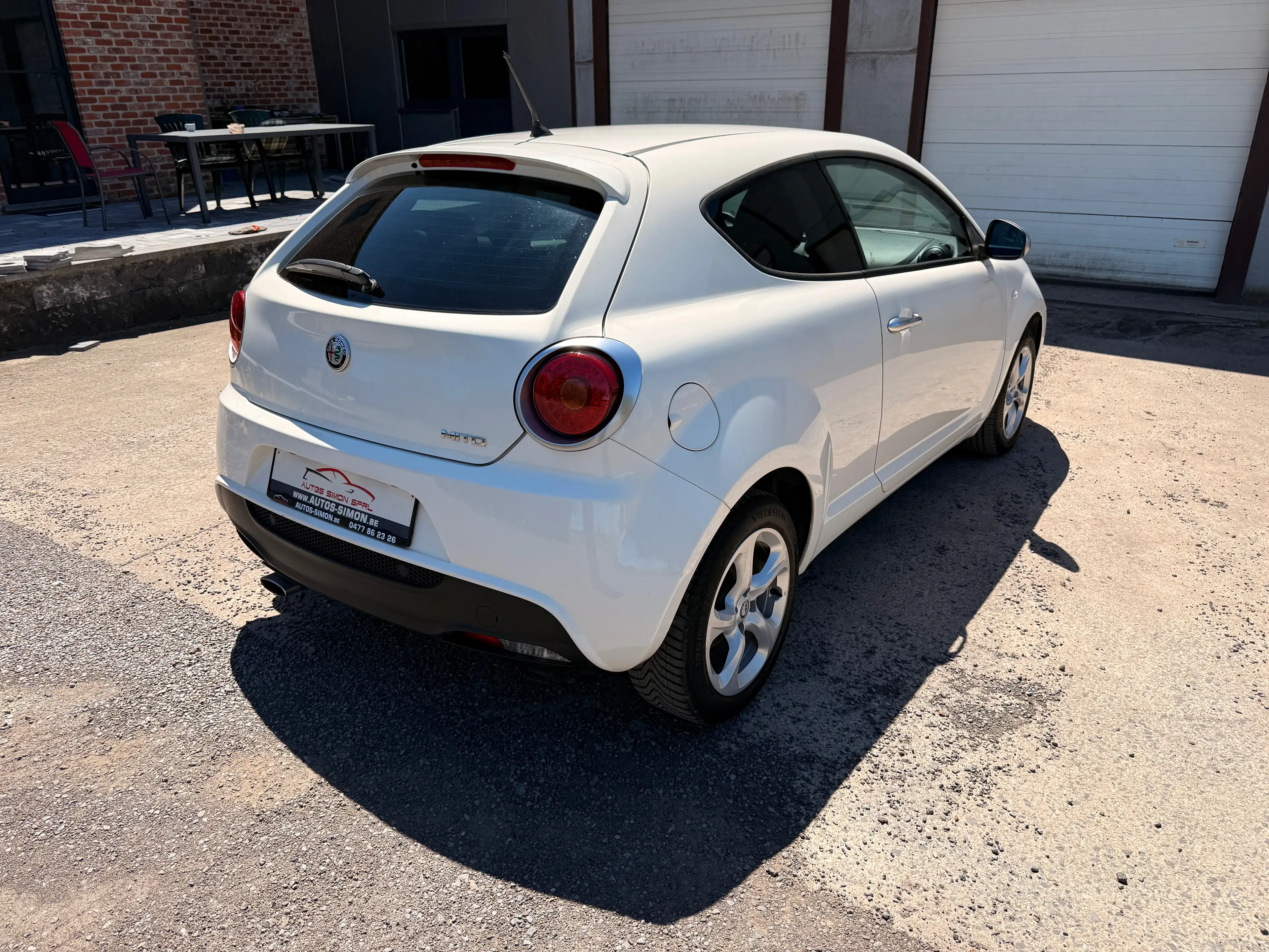 Alfa Romeo MiTo Mito 1.4i Anniversary Start, cuir, Airco — photo 5