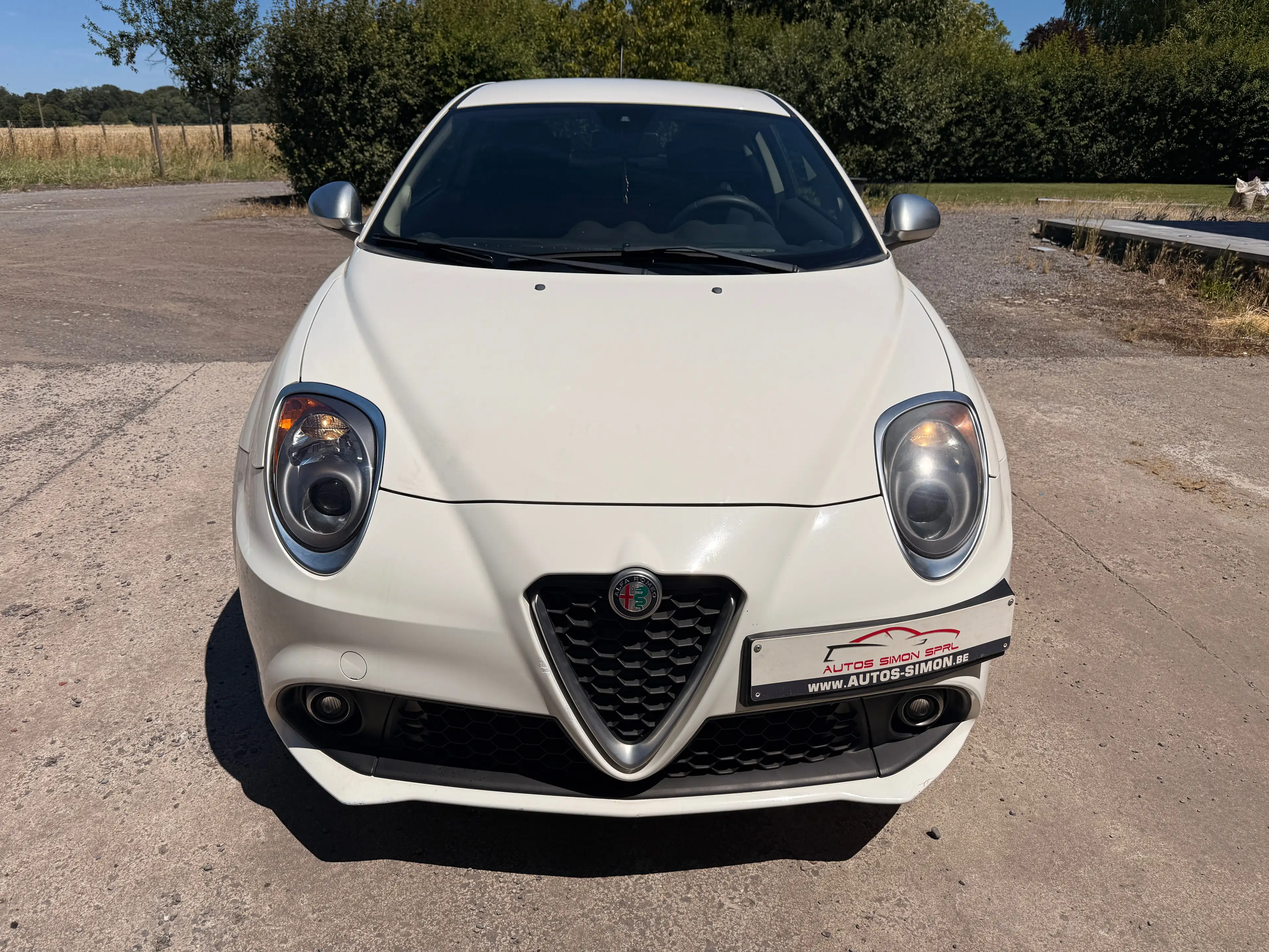 Alfa Romeo MiTo Mito 1.4i Anniversary Start, cuir, Airco — photo 8