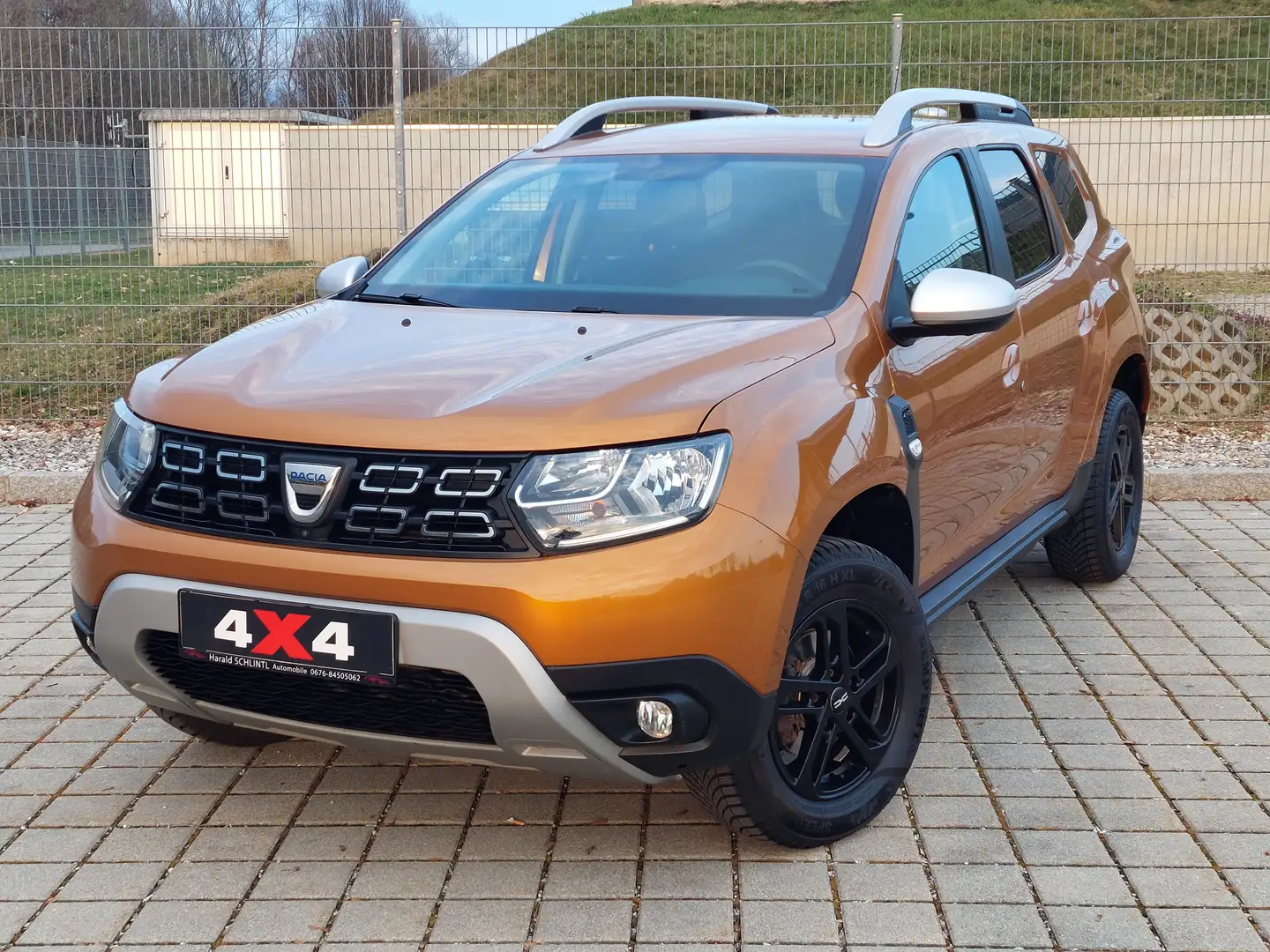 Dacia Duster dCi 115 4WD Prestige **1.Besitz** Orange - 1
