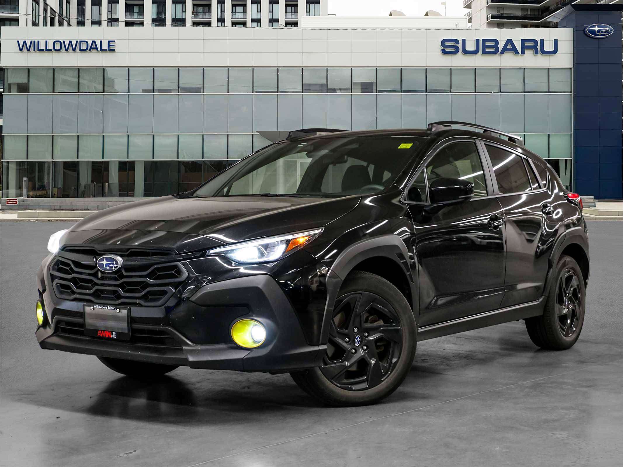 2024 Subaru Crosstrek Onyx AWD
