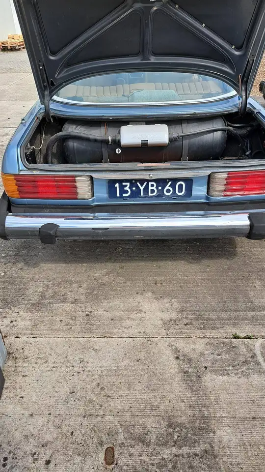 Mercedes-Benz SLC 450 coupé, foto 8