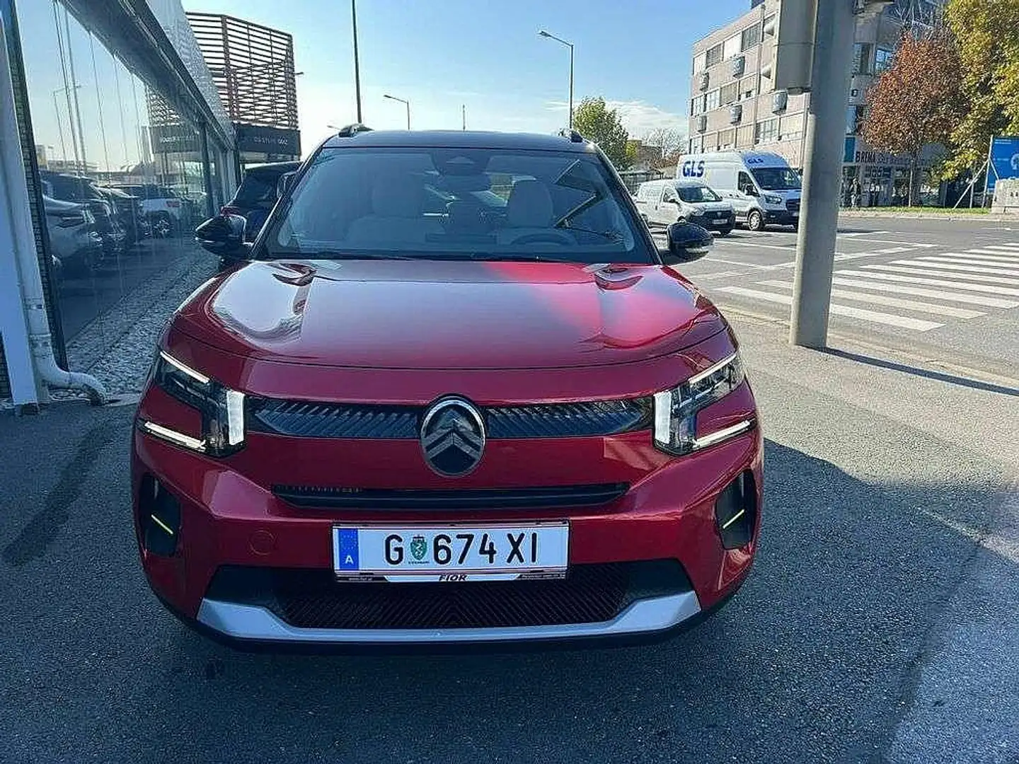 Citroen C3 PureTech 100 S&S 6-Gang-Manuell Max Rot - 2