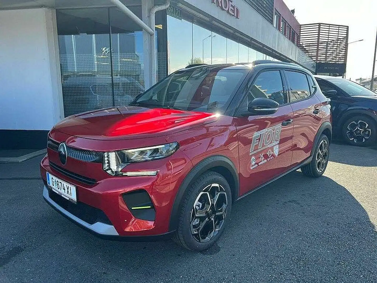 Citroen C3 PureTech 100 S&S 6-Gang-Manuell Max Rot - 1