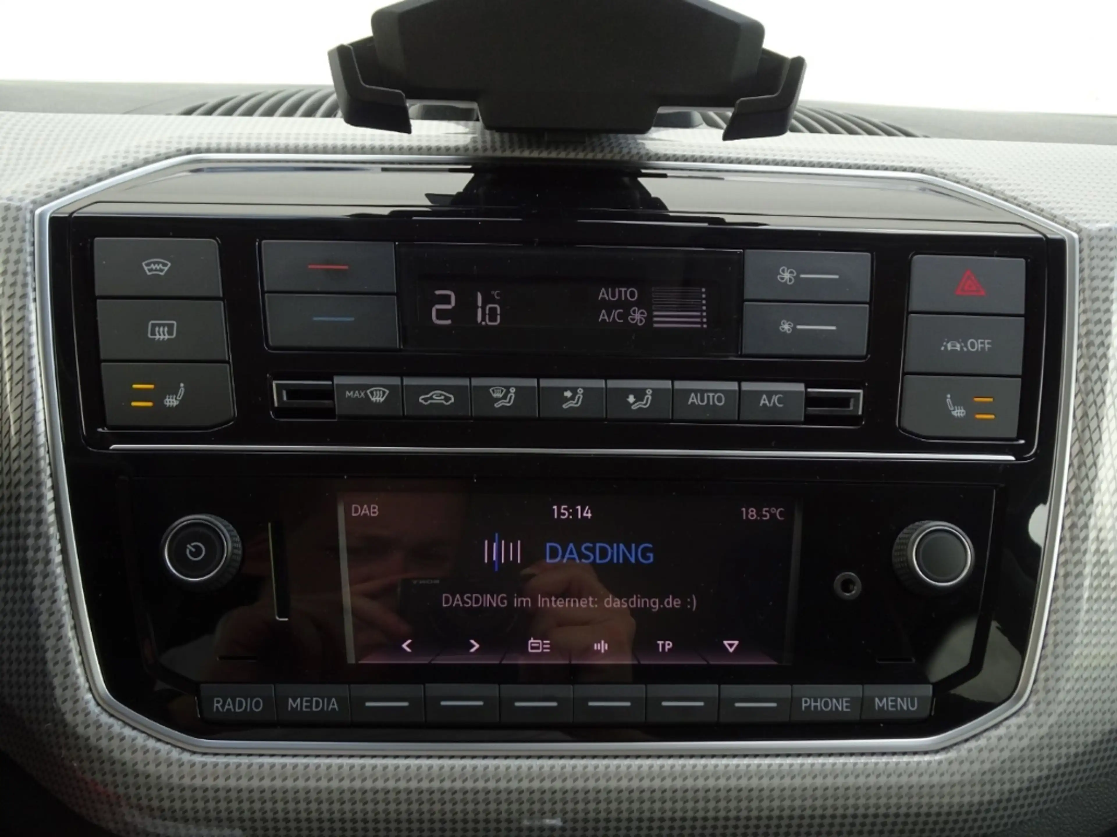 Volkswagen e-up! Edition 32,3 kWh CCS/Kamera/GRA/Maps+More — photo 11