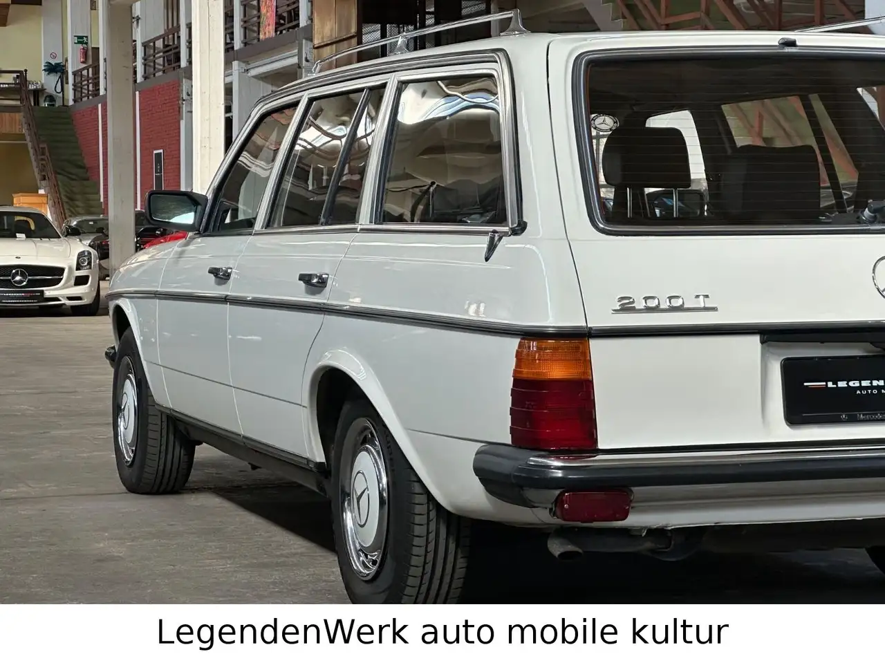 Mercedes-Benz 200 T S123 W Erstlack Ungeschweißt BRD Scheckheft, foto 5