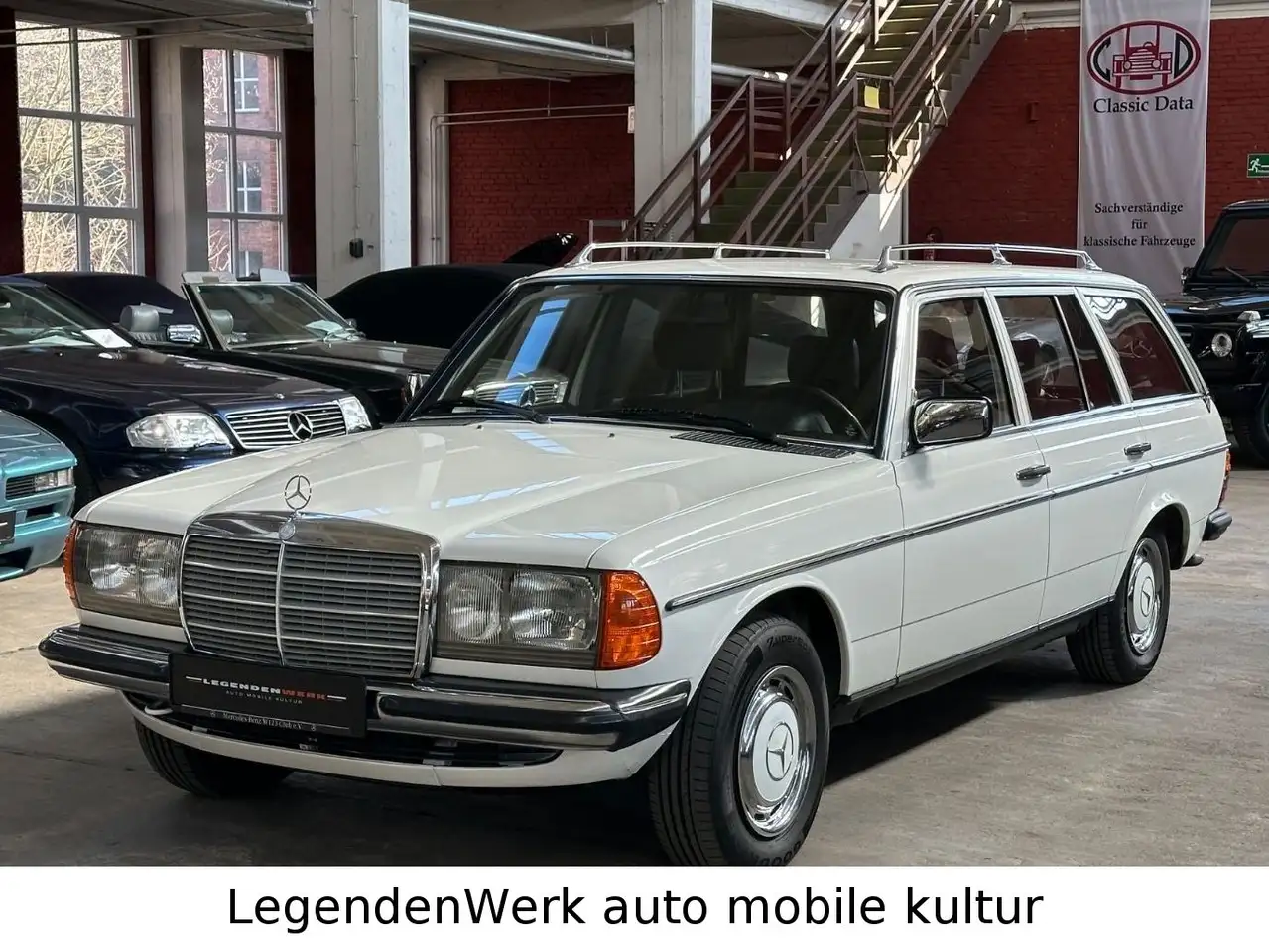 Mercedes-Benz 200 T S123 W Erstlack Ungeschweißt BRD Scheckheft, foto 9