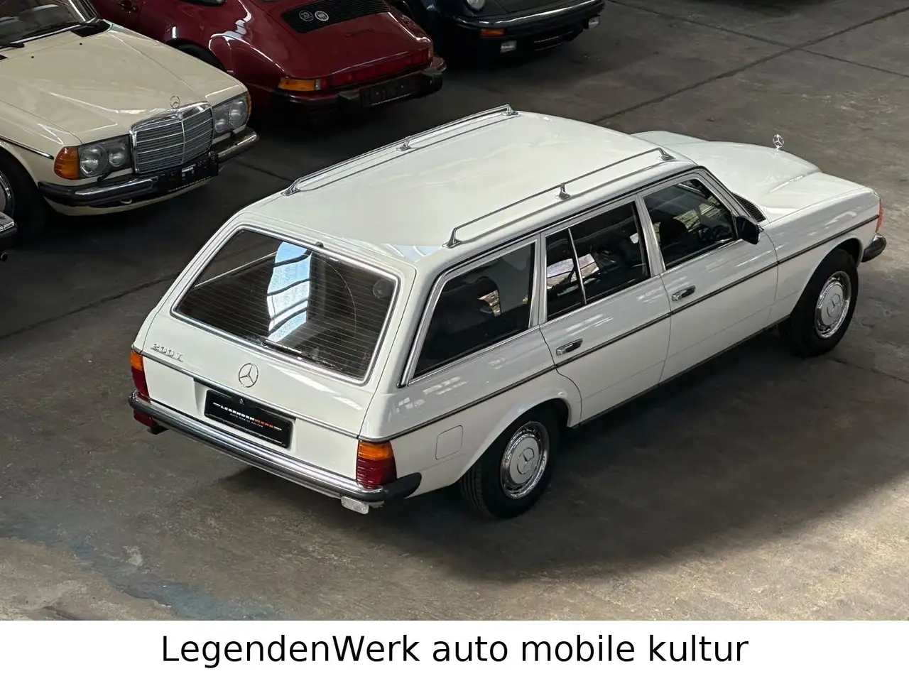 Mercedes-Benz 200 T S123 W Erstlack Ungeschweißt BRD Scheckheft, foto 4
