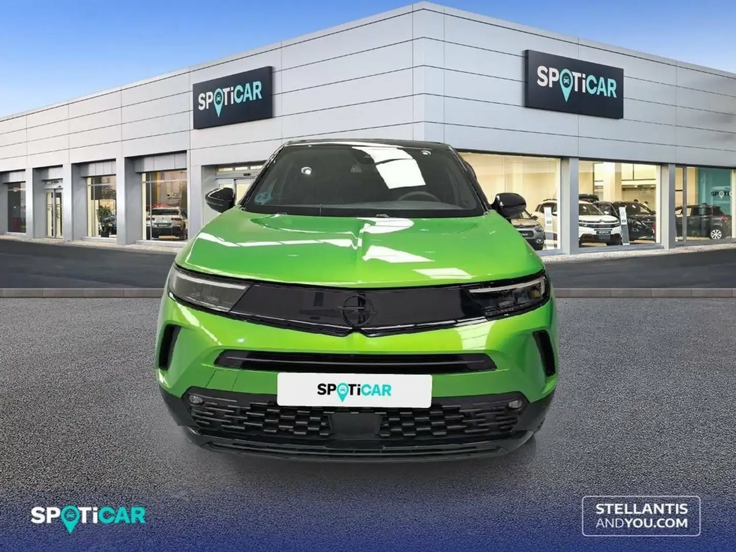 Opel Mokka 1.2 T 100kW (136 CV) Ultimate Verde - 2