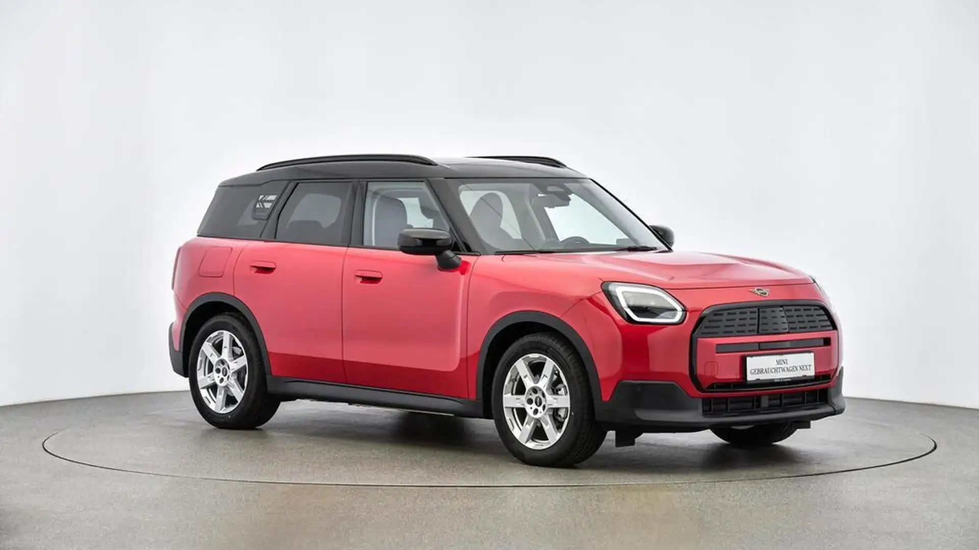 MINI Countryman E Rot - 1