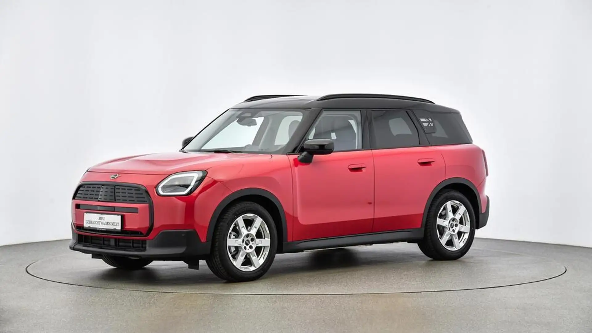 MINI Countryman E Rot - 2