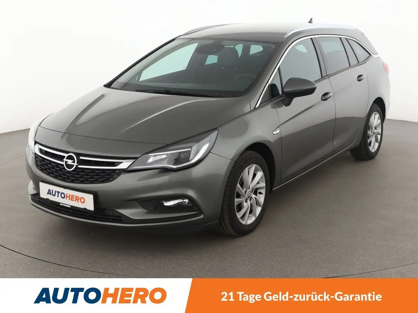 Opel Astra 1.4 SIDI Turbo Innovation Start/Stop*NAVI*TEMPO* Grau - 1