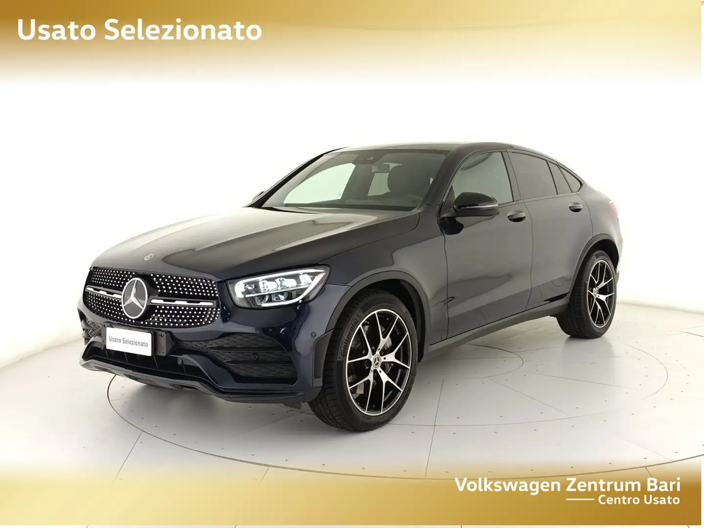 Mercedes-Benz GLC 220 coupe 220 d premium plus 4matic auto Azul - 1