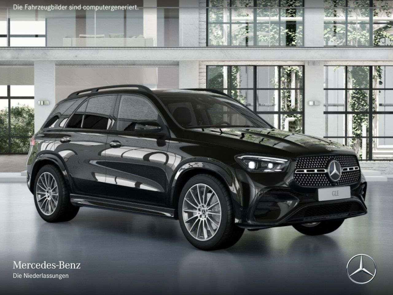 Mercedes-Benz GLE-Klasse