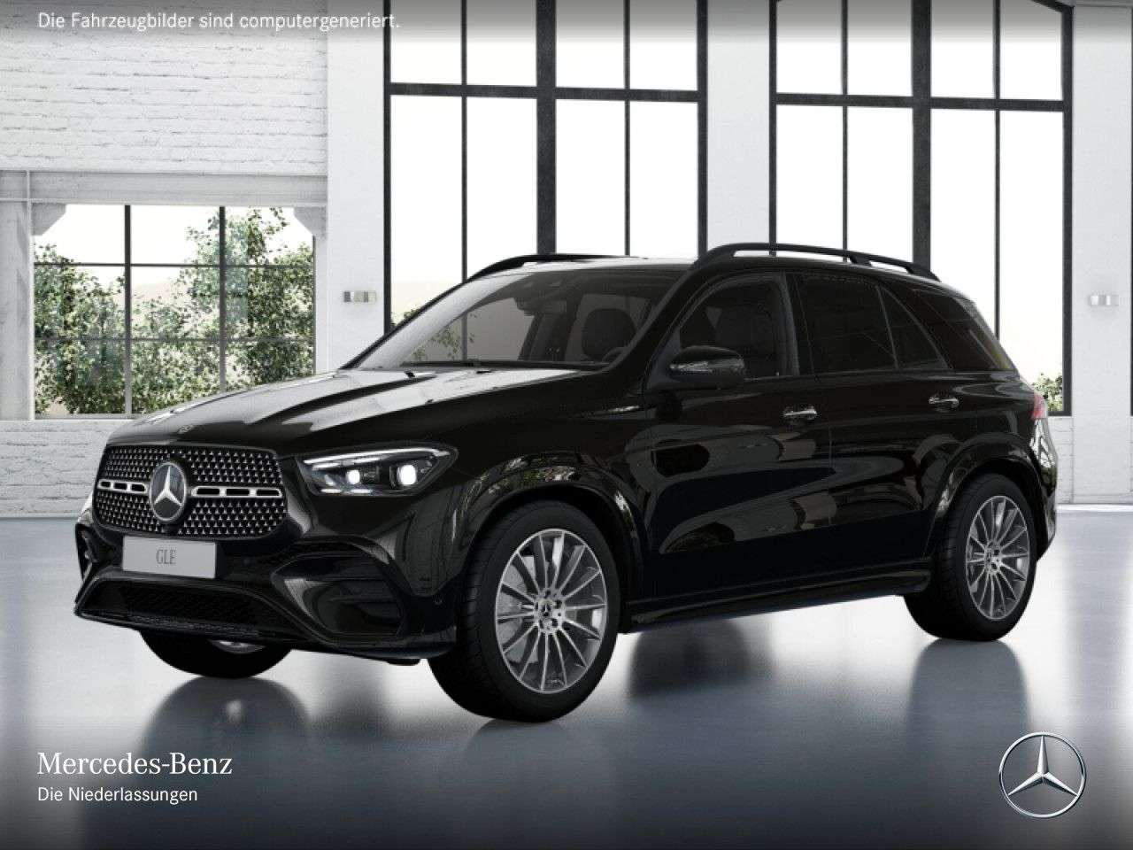 Mercedes-Benz GLE-Klasse