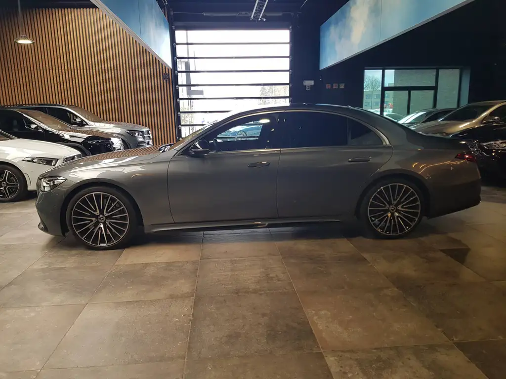 Mercedes-Benz S 400 2022 из Европы — купить под ключ