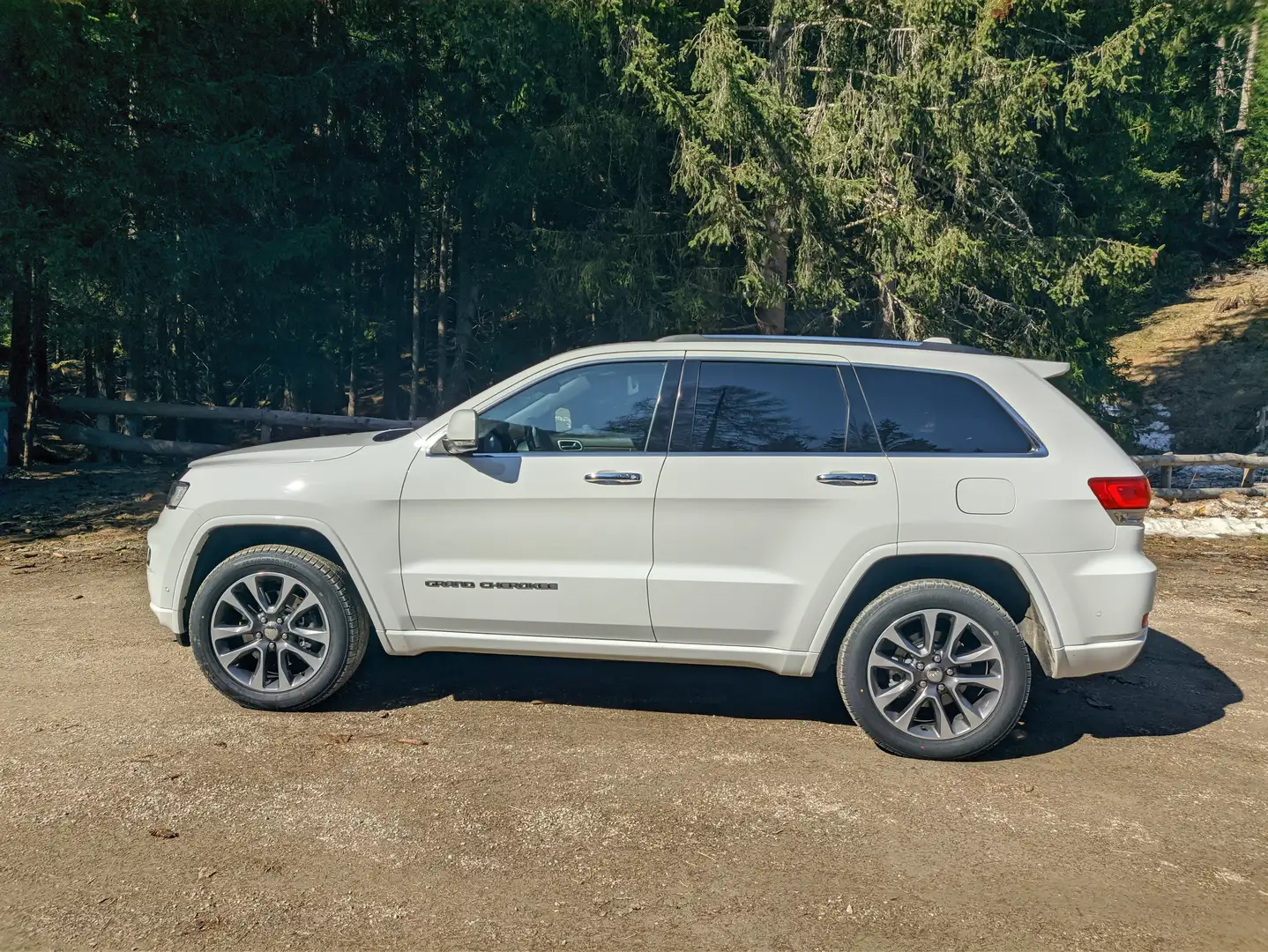 Jeep Grand Cherokee Grand Cherokee IV 2017 3.0 multijet V6 Overland s Bianco - 1