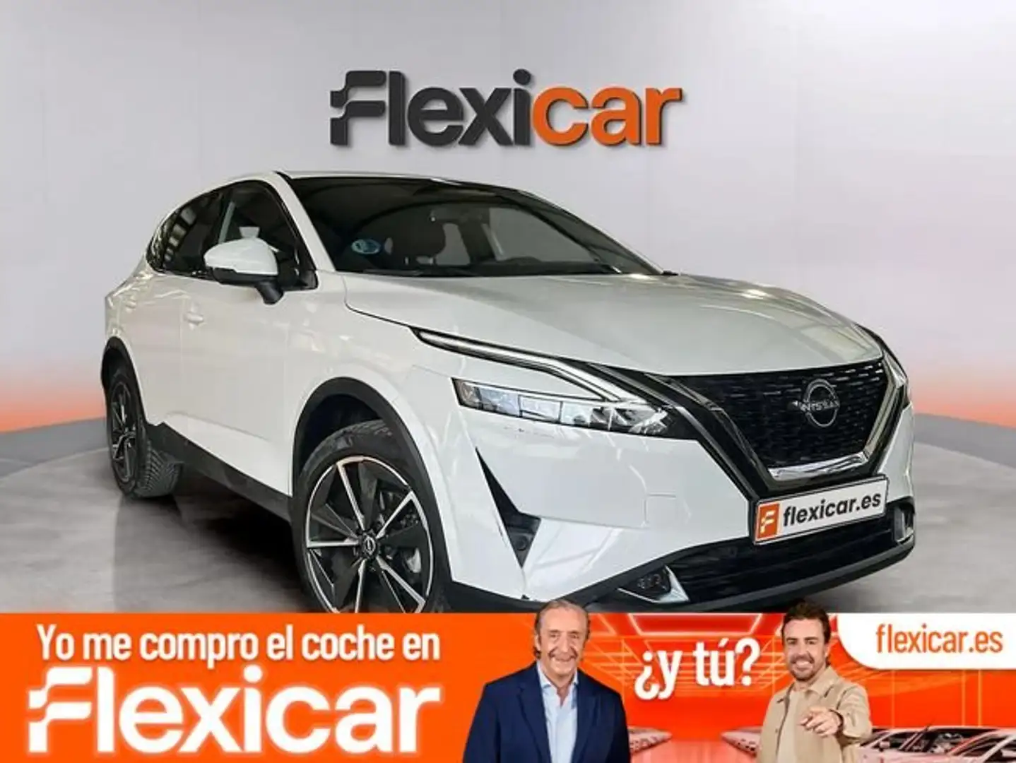 Nissan Qashqai DIG-T 116kW (158CV) mHEV Xtron.4x4 Tekna Blanco - 1