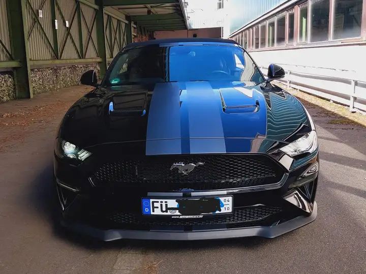 Ford Mustang Mustang Convertible 5.0 Ti-VCT V8 Aut. GT