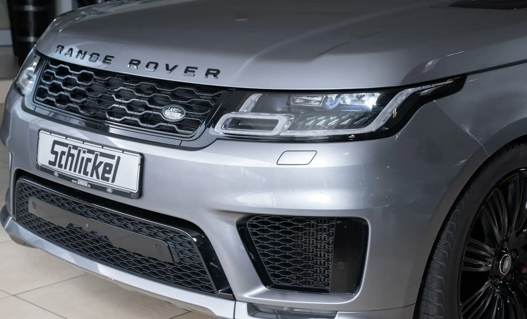 Land Rover Range Rover Sport 4.4 SDV8 HSE Dynamic Leder ACC 360°Kamera Pano. Grijs - 2