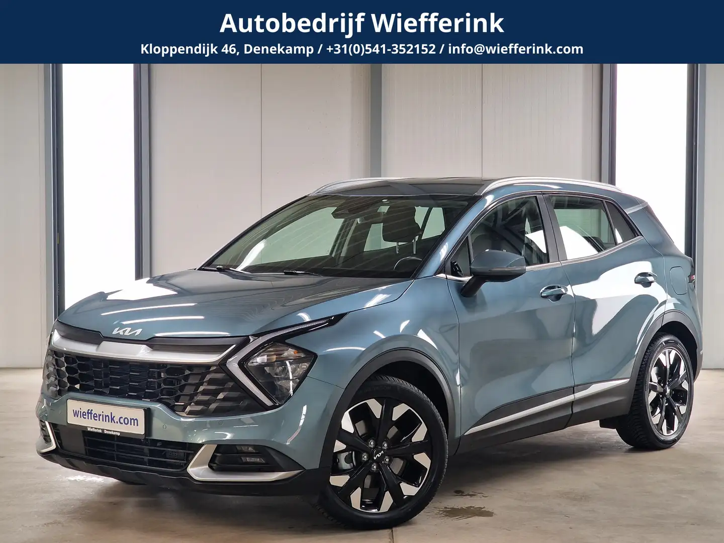 Kia Sportage 1.6 T-GDi 265pk Plug-in Hybrid AWD DynamicLine | A Grijs - 1