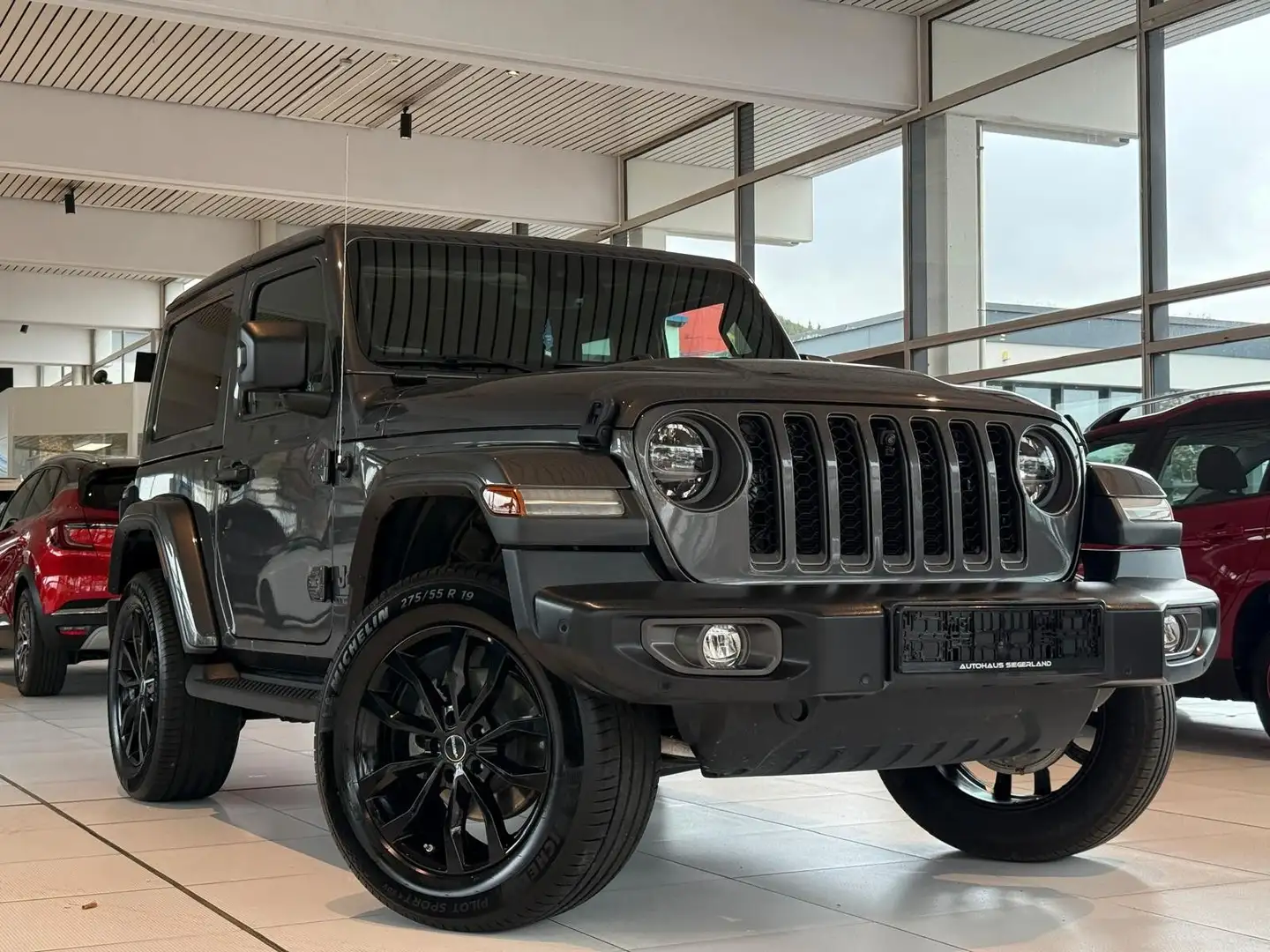 Jeep Wrangler Unlimited Sahara/PDC/ACC/TEMPOMAT - 2