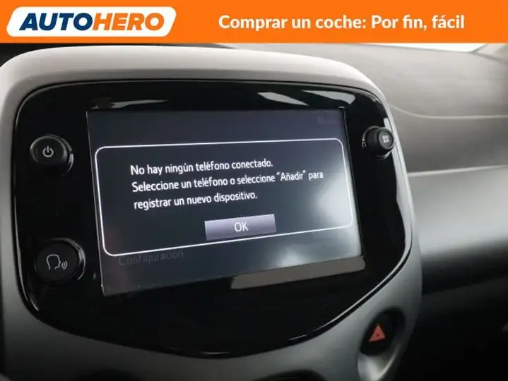 Toyota Aygo 2019, foto 20