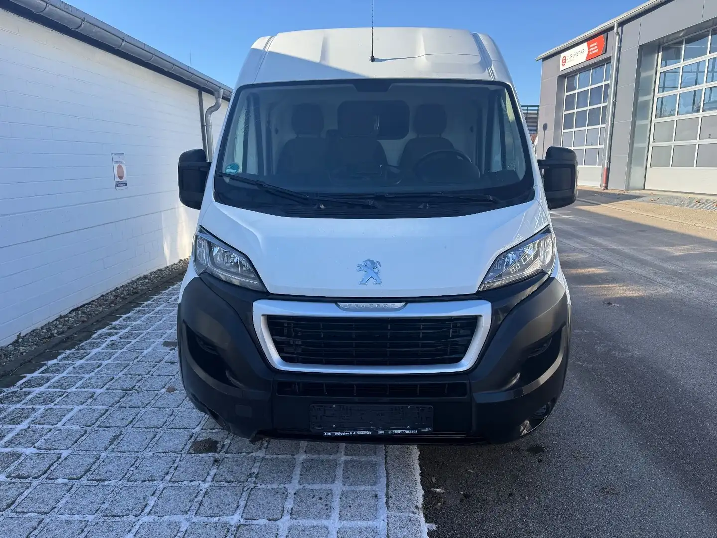 Peugeot Boxer Kasten Hochraum 333 L2H2 Pro BlueHDi 140 S Blanc - 2