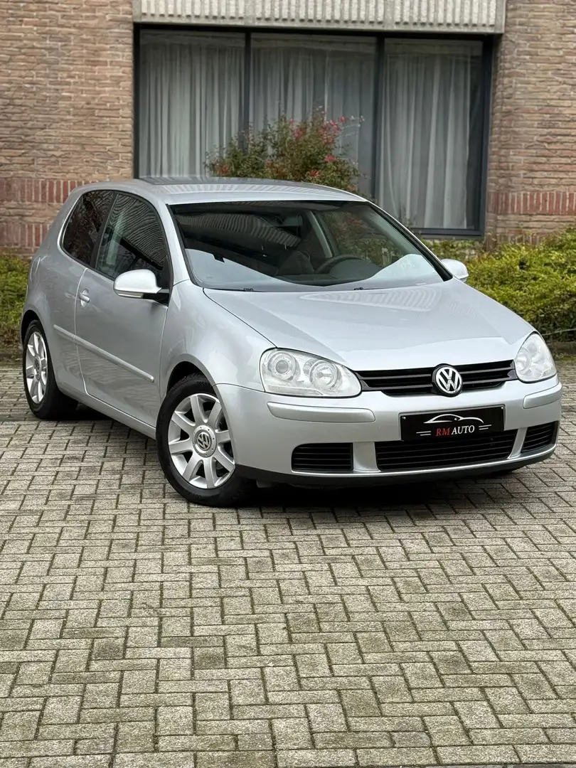 Volkswagen Golf Vw Golf 5 1.6 Essence DSG Automatique Sportline Argento - 2