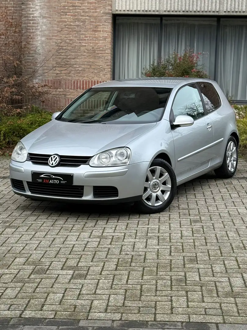 Volkswagen Golf Vw Golf 5 1.6 Essence DSG Automatique Sportline Argento - 1
