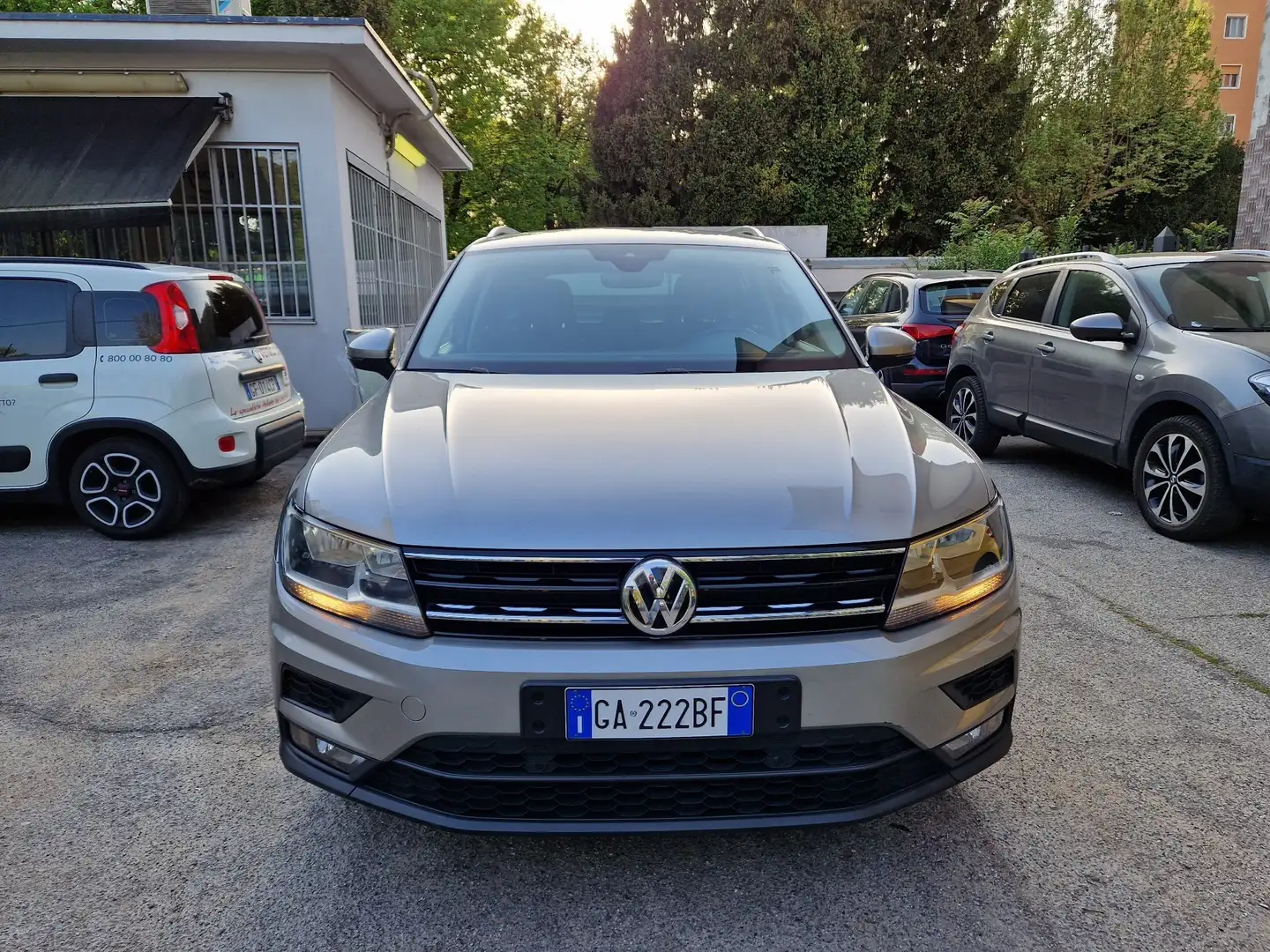 Volkswagen Tiguan 2.0 tdi Business 4motion 150cv dsg Gris - 2