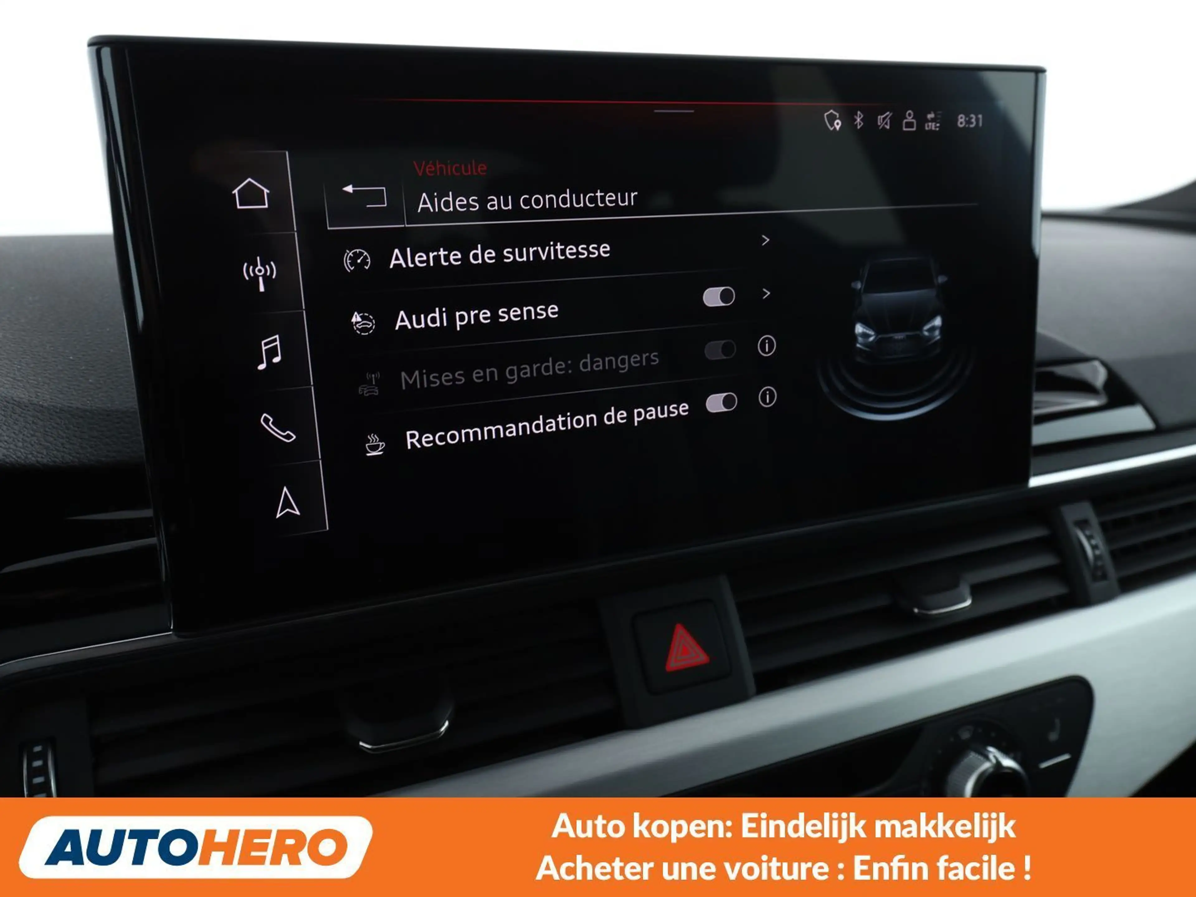 Audi A5 35 TFSI Mild-Hybrid S line — photo 11