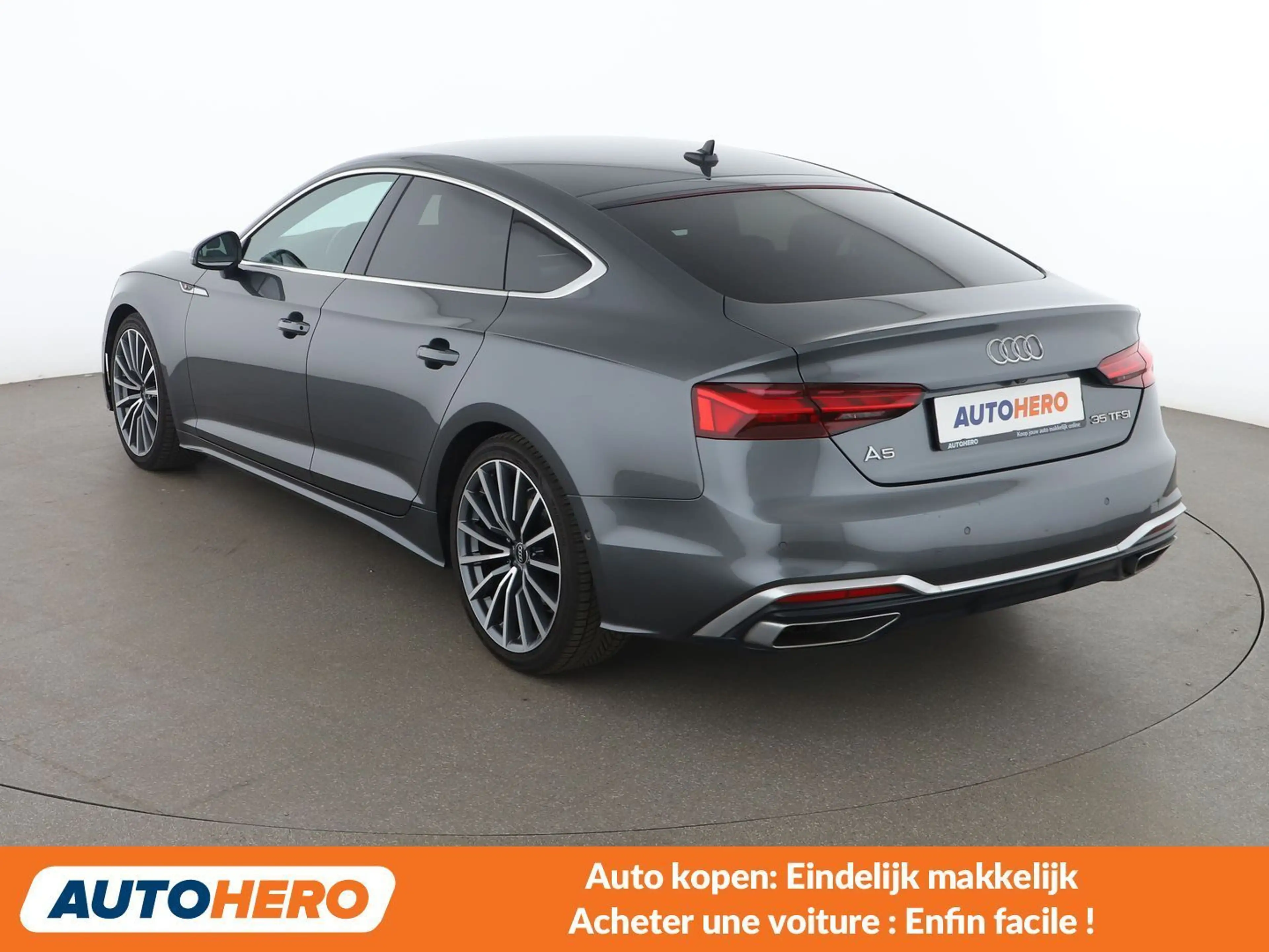 Audi A5 35 TFSI Mild-Hybrid S line — photo 4