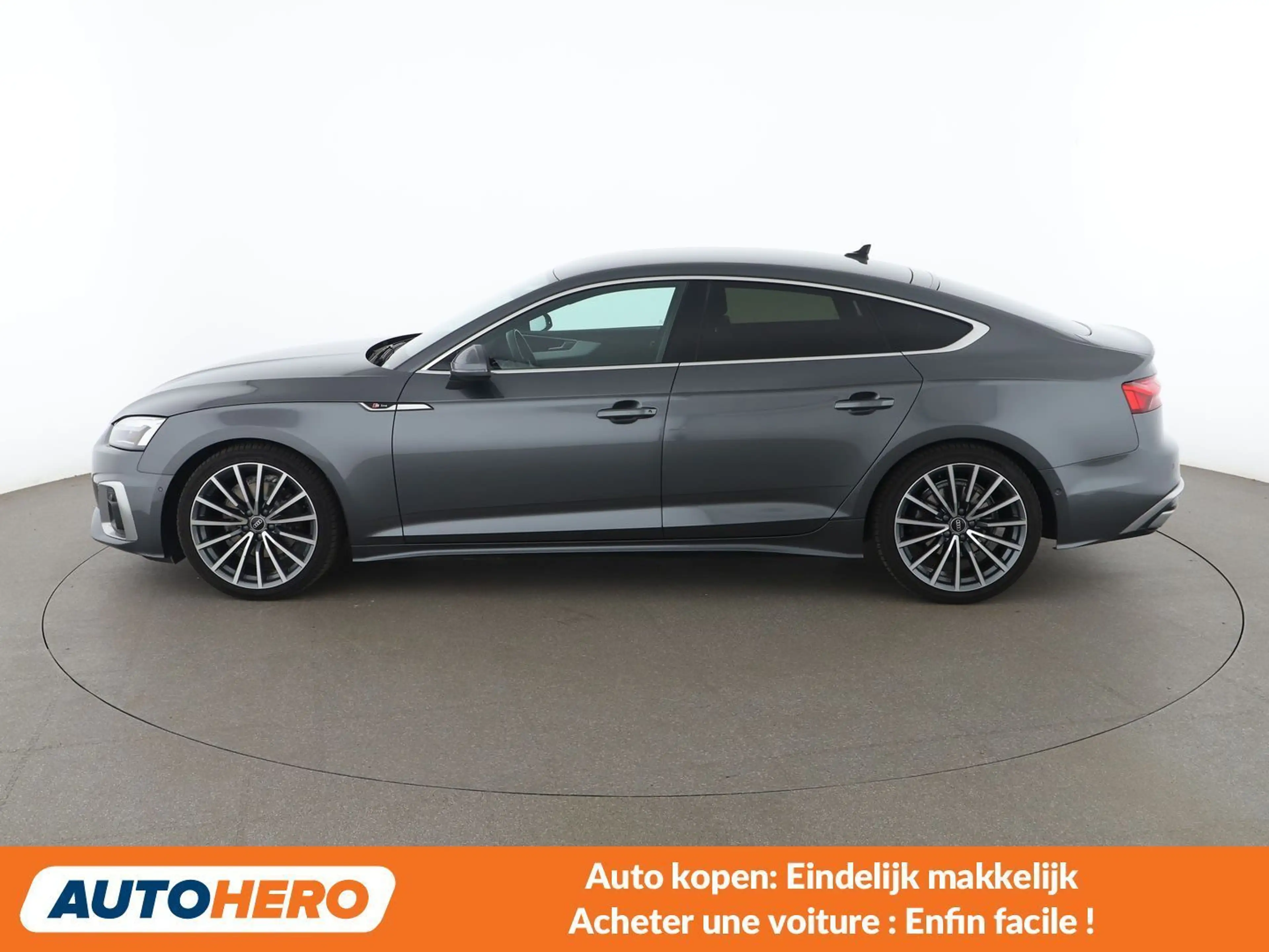 Audi A5 35 TFSI Mild-Hybrid S line — photo 3