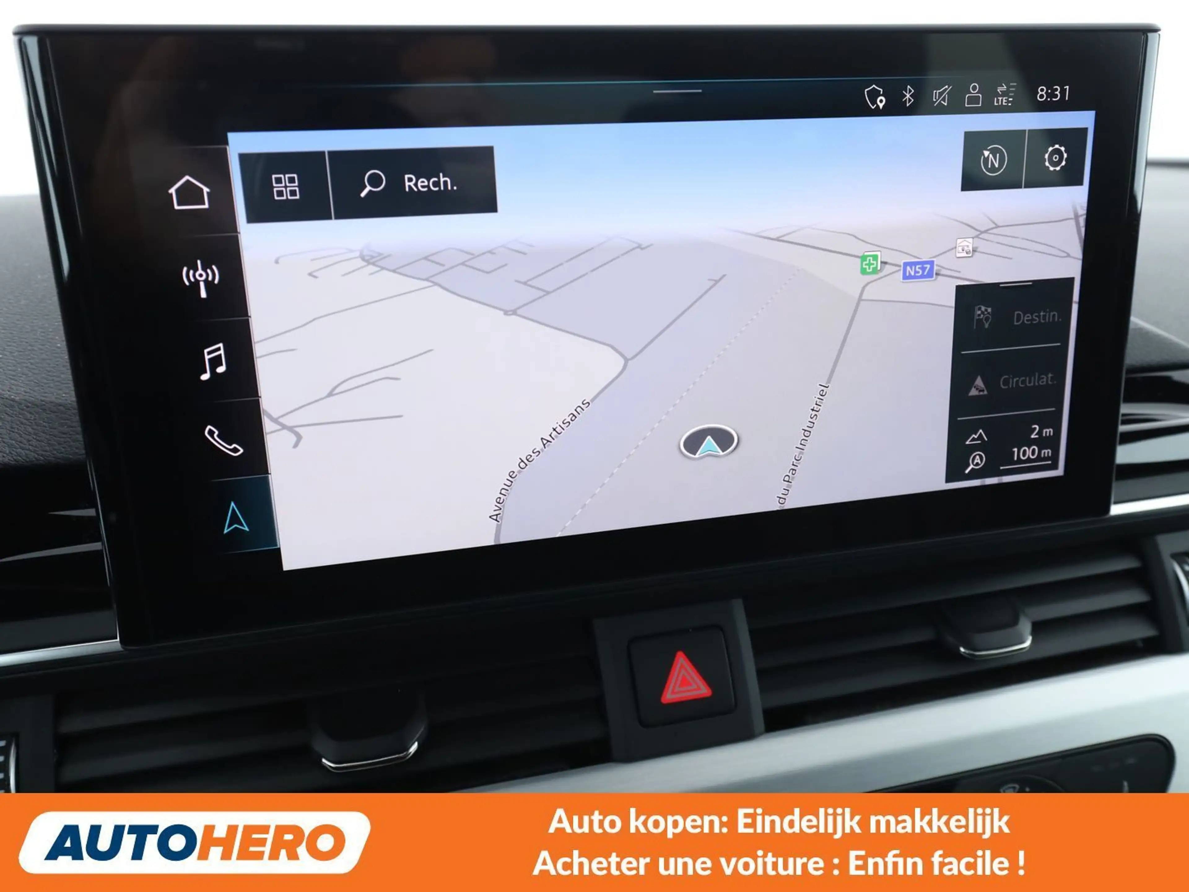 Audi A5 35 TFSI Mild-Hybrid S line — photo 8