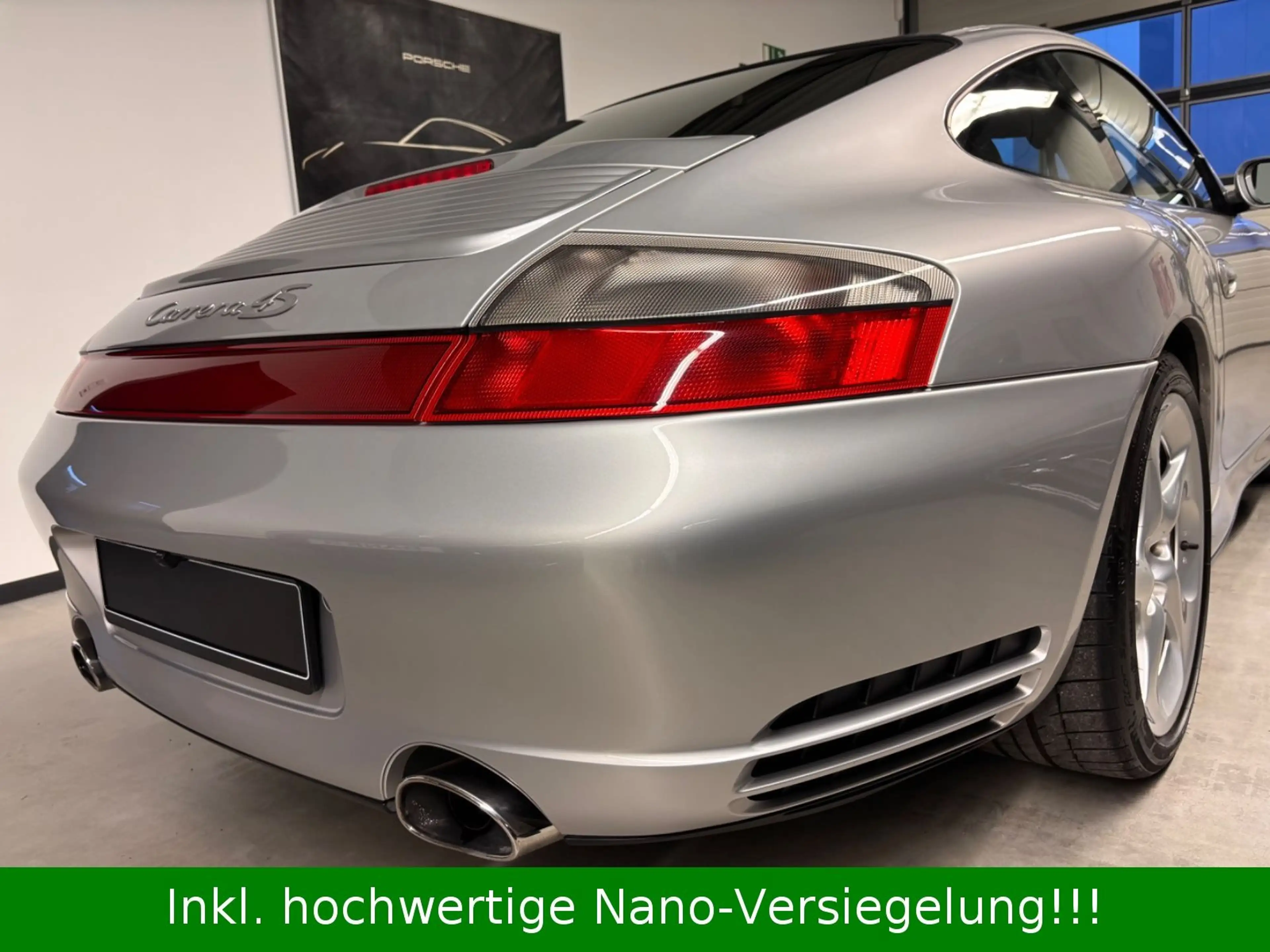 Porsche 996 911 Carrera 4 S Coupe erst 70tkm!! Sehr gepflegt — photo 2