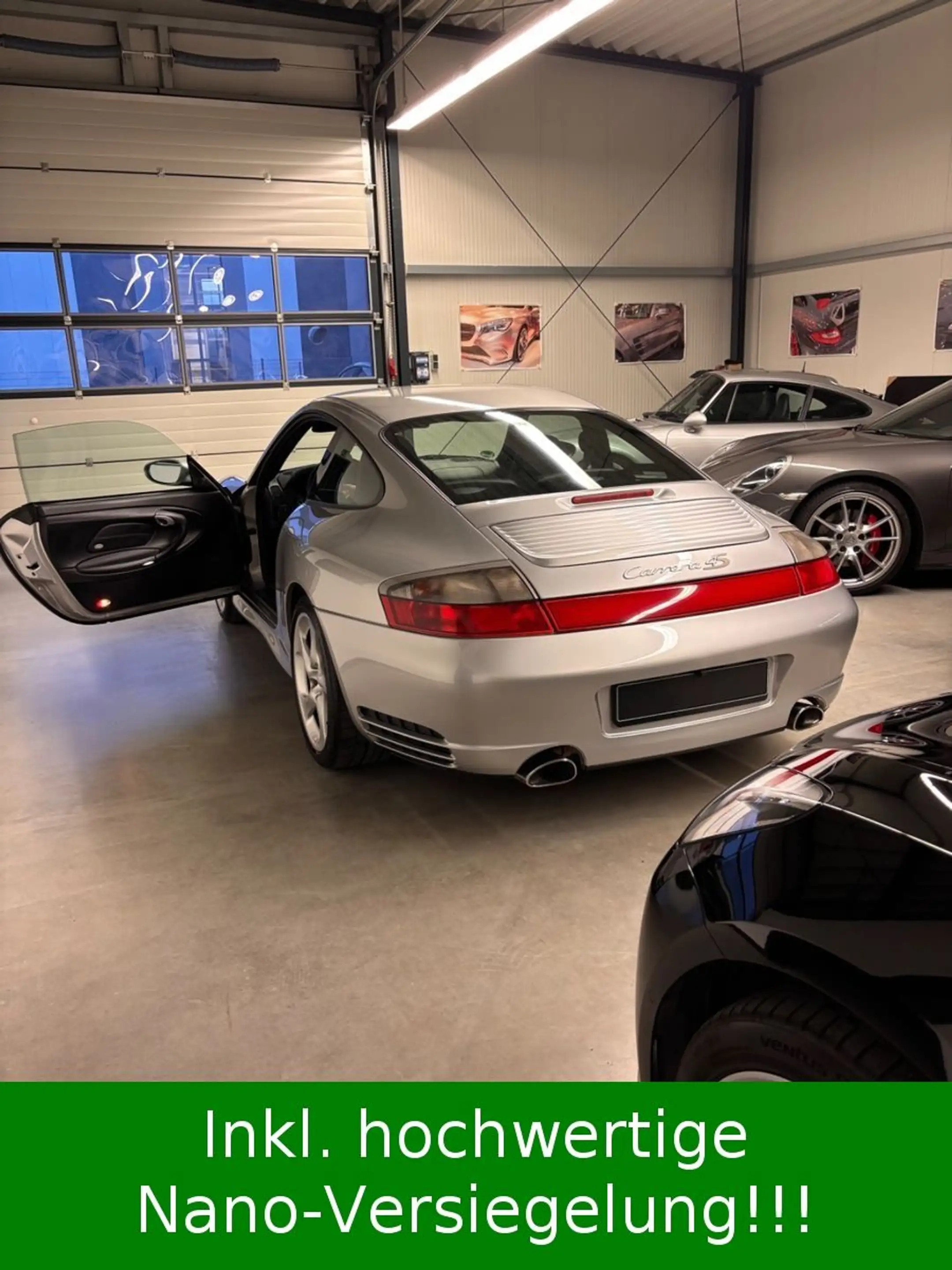 Porsche 996 911 Carrera 4 S Coupe erst 70tkm!! Sehr gepflegt — photo 5