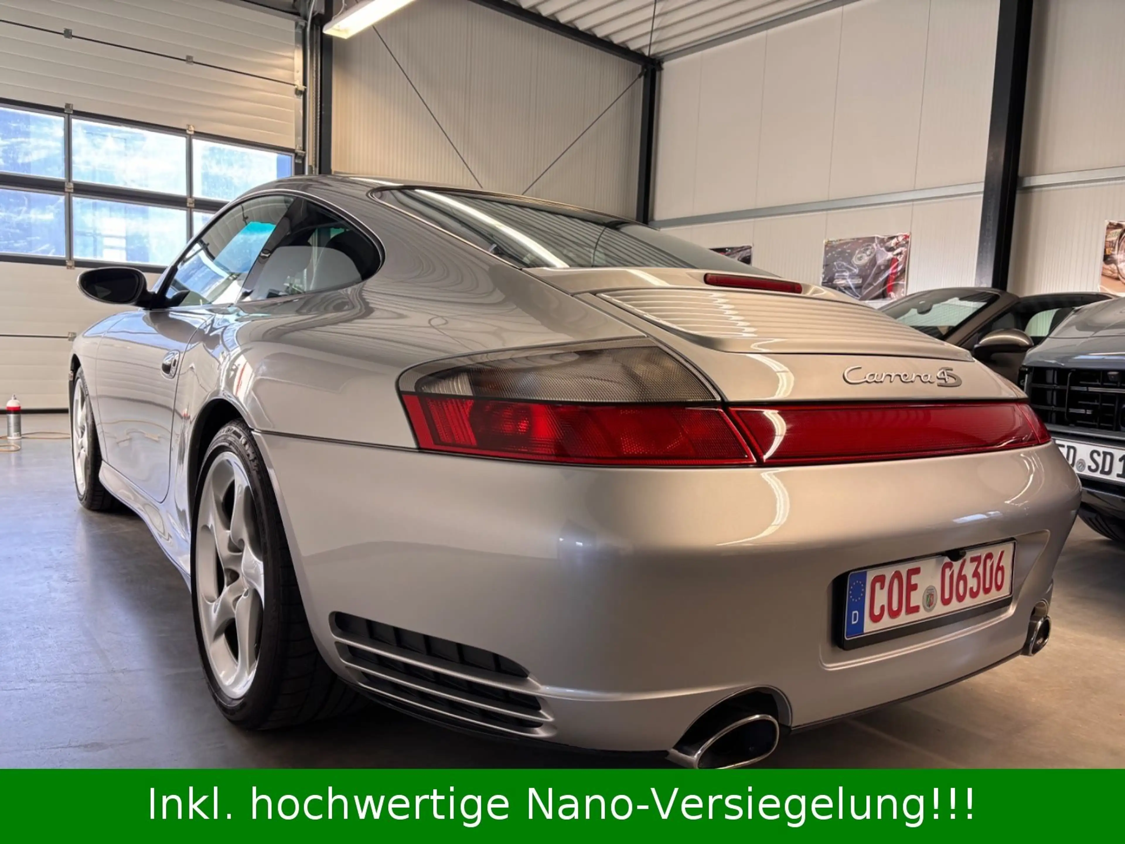 Porsche 996 911 Carrera 4 S Coupe erst 70tkm!! Sehr gepflegt — photo 7