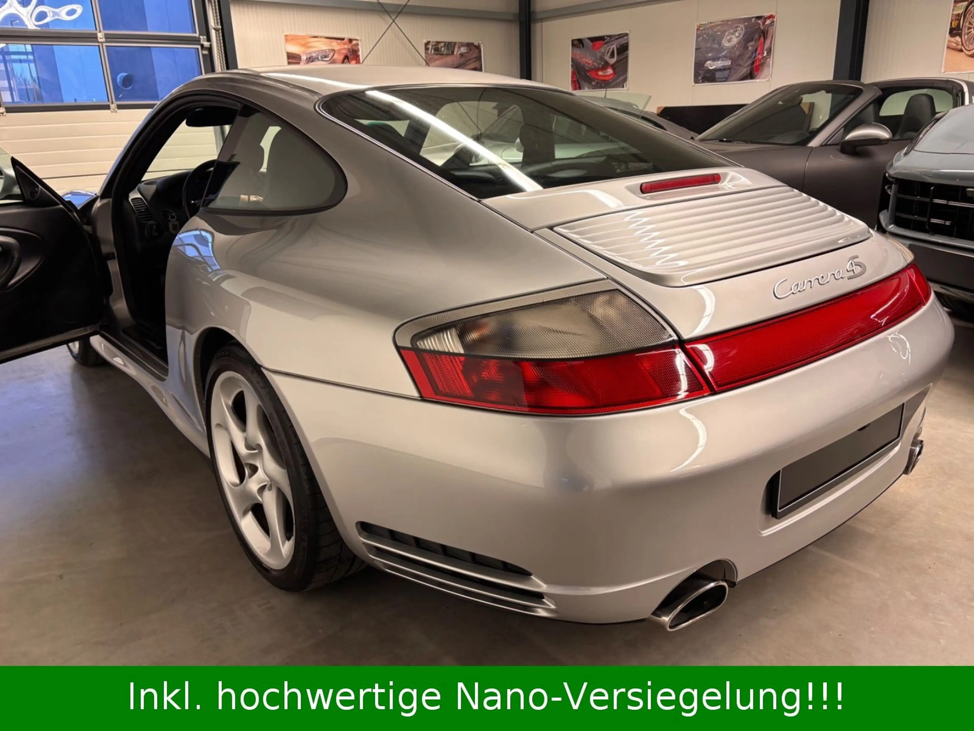 Porsche 996 911 Carrera 4 S Coupe erst 70tkm!! Sehr gepflegt — photo 3