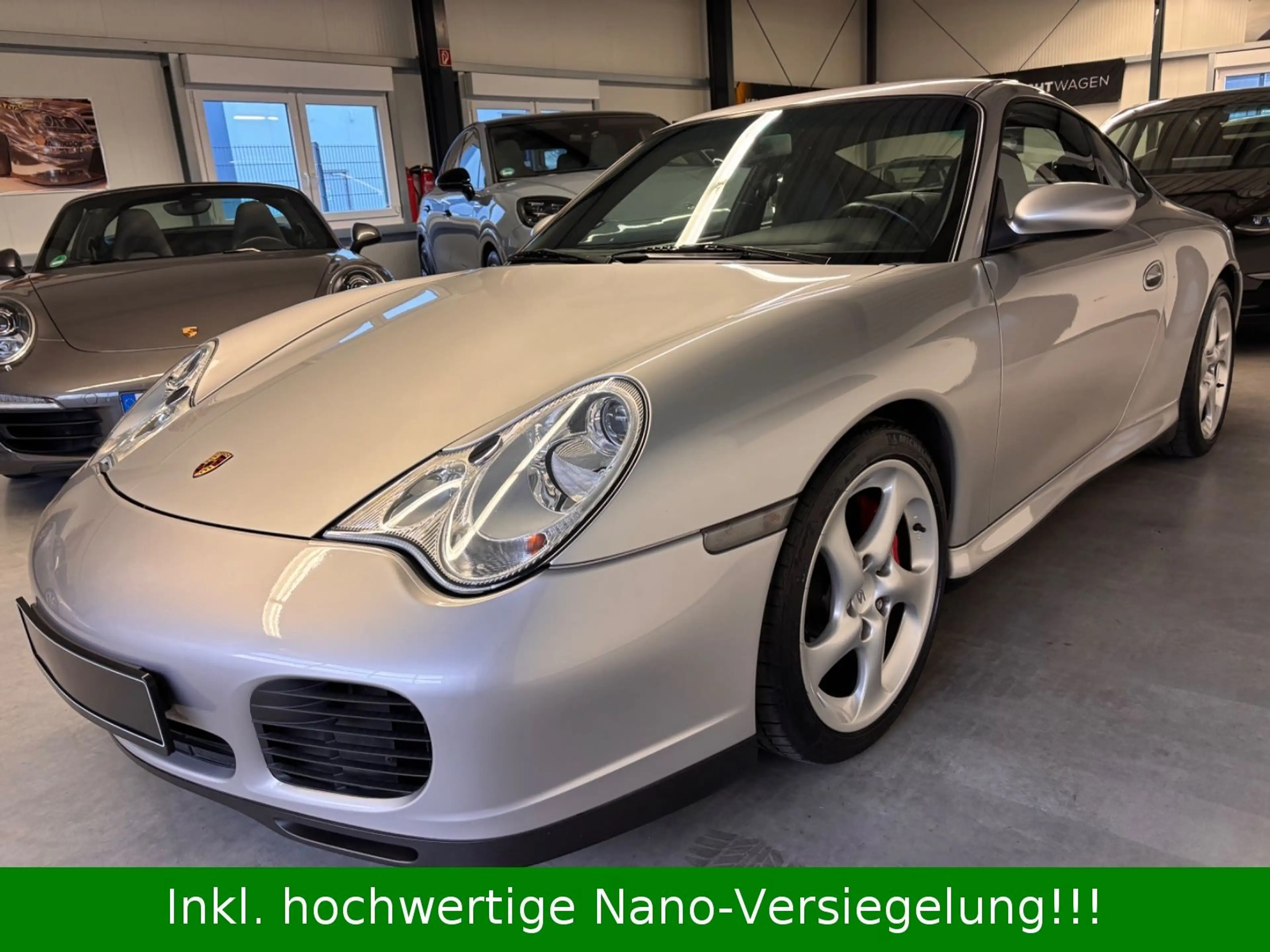 Porsche 996 911 Carrera 4 S Coupe erst 70tkm!! Sehr gepflegt