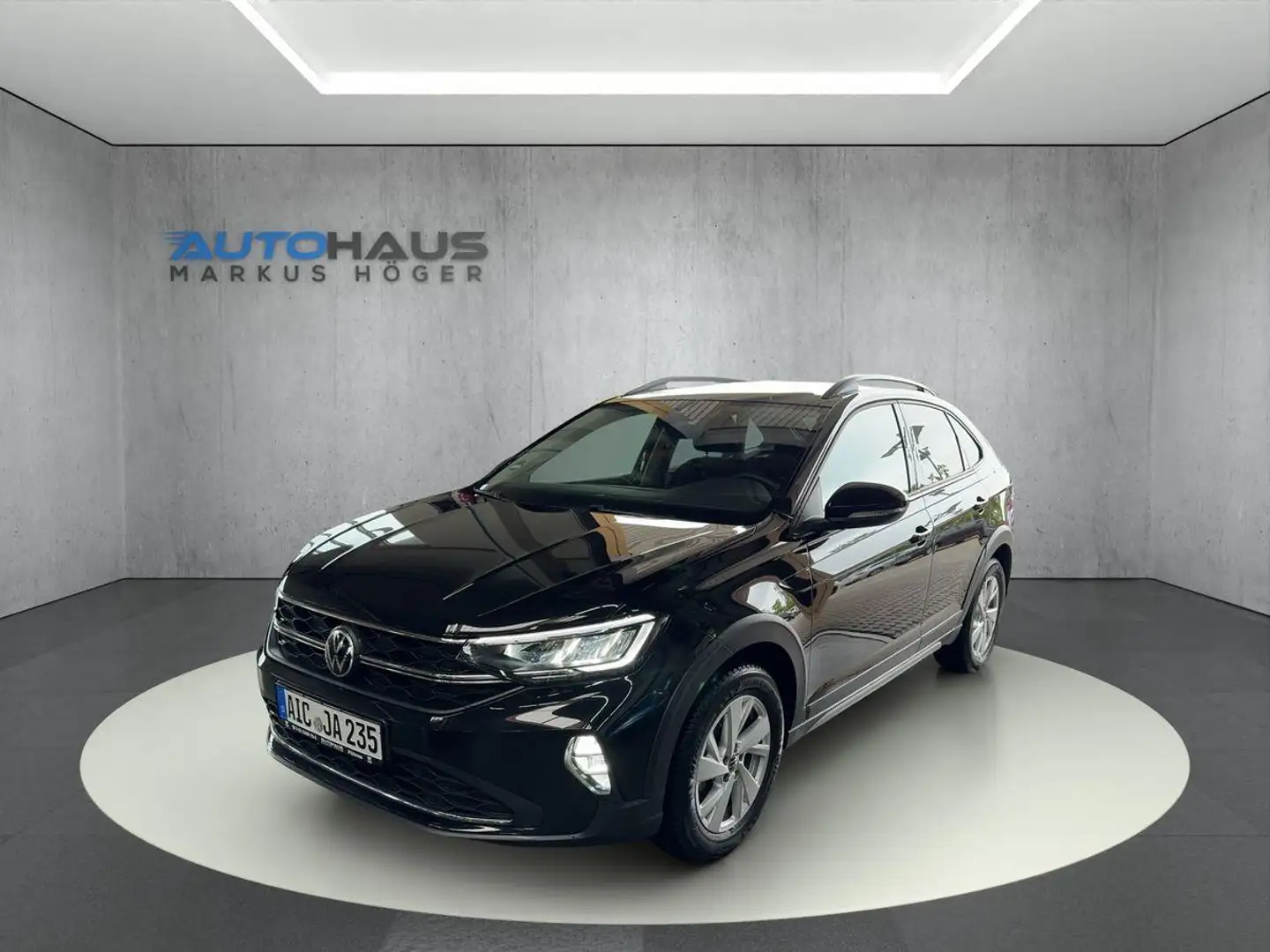 Volkswagen Taigo 1.0 TSI LIFE SHZ+NAVI-Vorber..KLIMA+APP Nero - 1