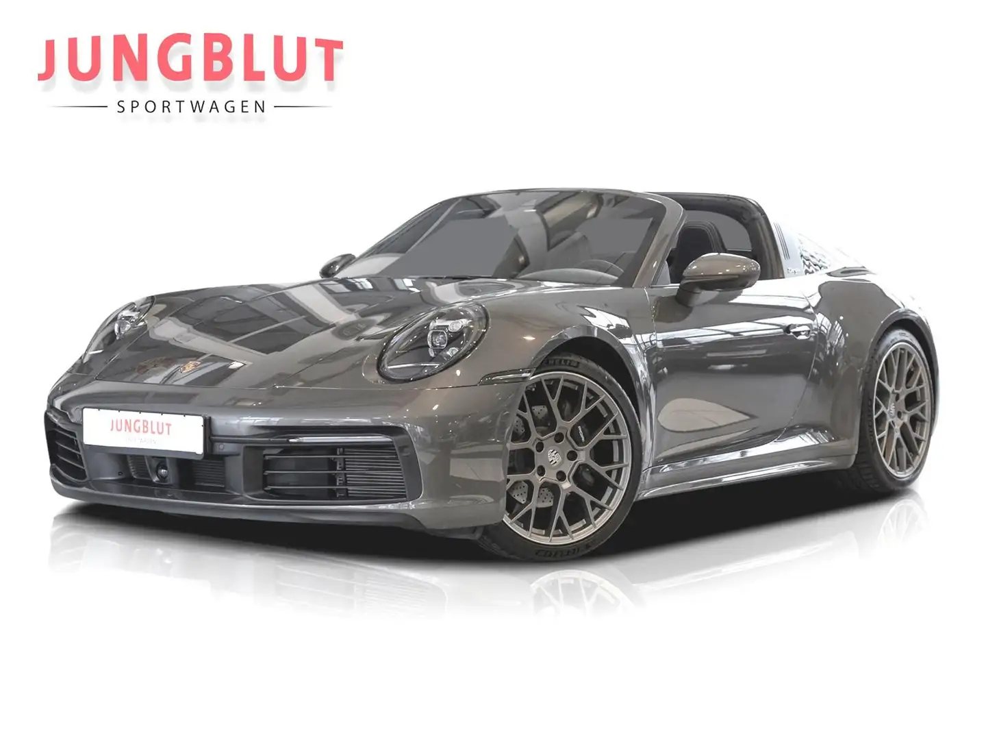 Porsche 992 911 Targa 4 Approved + neuwertig Grau - 1