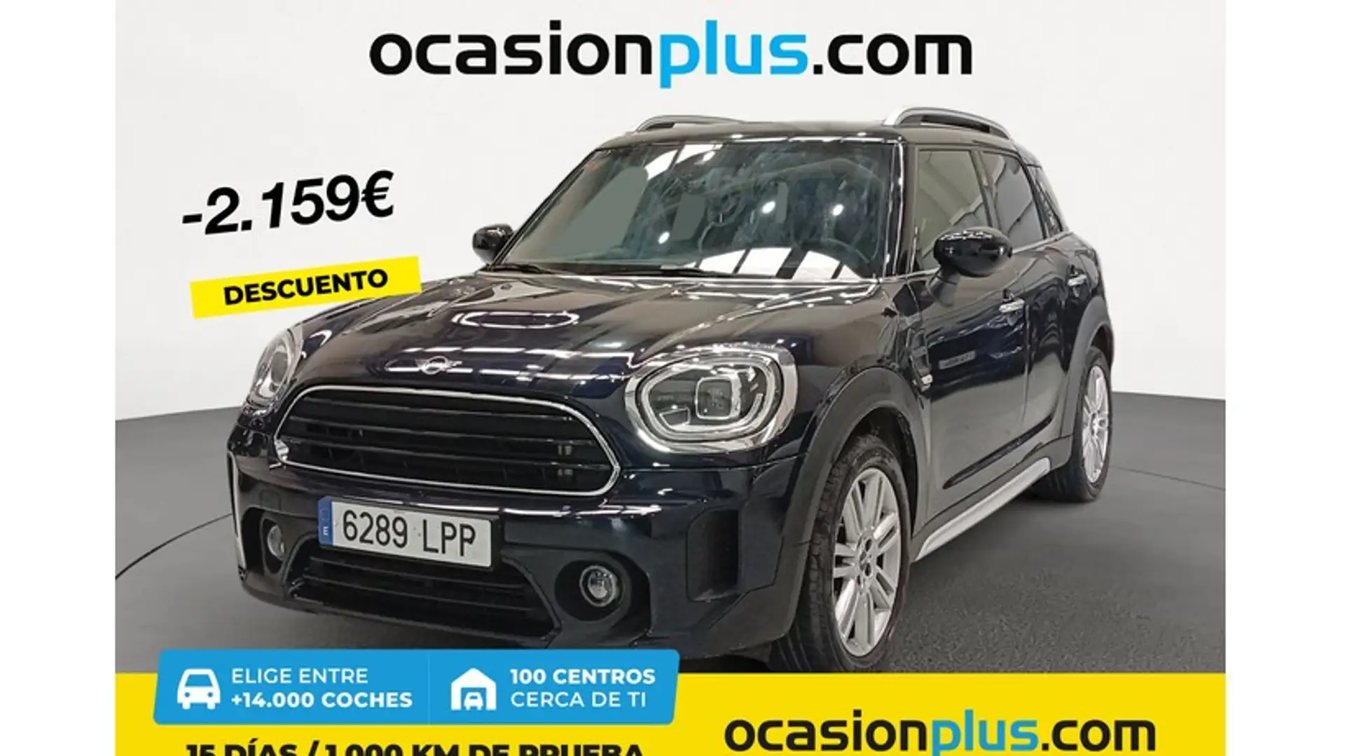 MINI Cooper Countryman AUT. Schwarz - 1